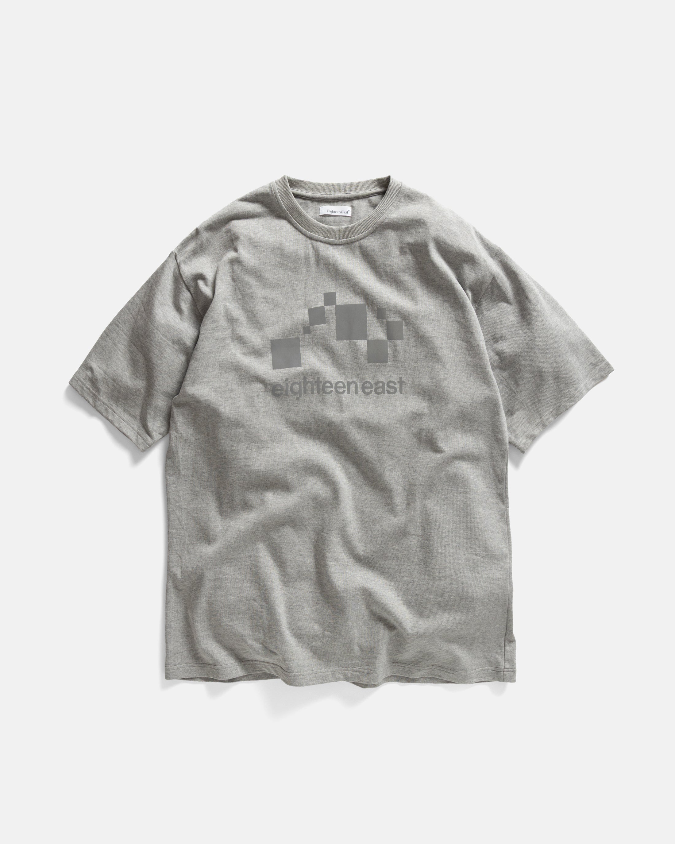 OG DIGI MOUNTAIN ALY TEE - 3M REFLECTIVE SILVER PRINTED PRACTICE HEATHER 7.75 oz. ALL SEASON COTTON JERSEY