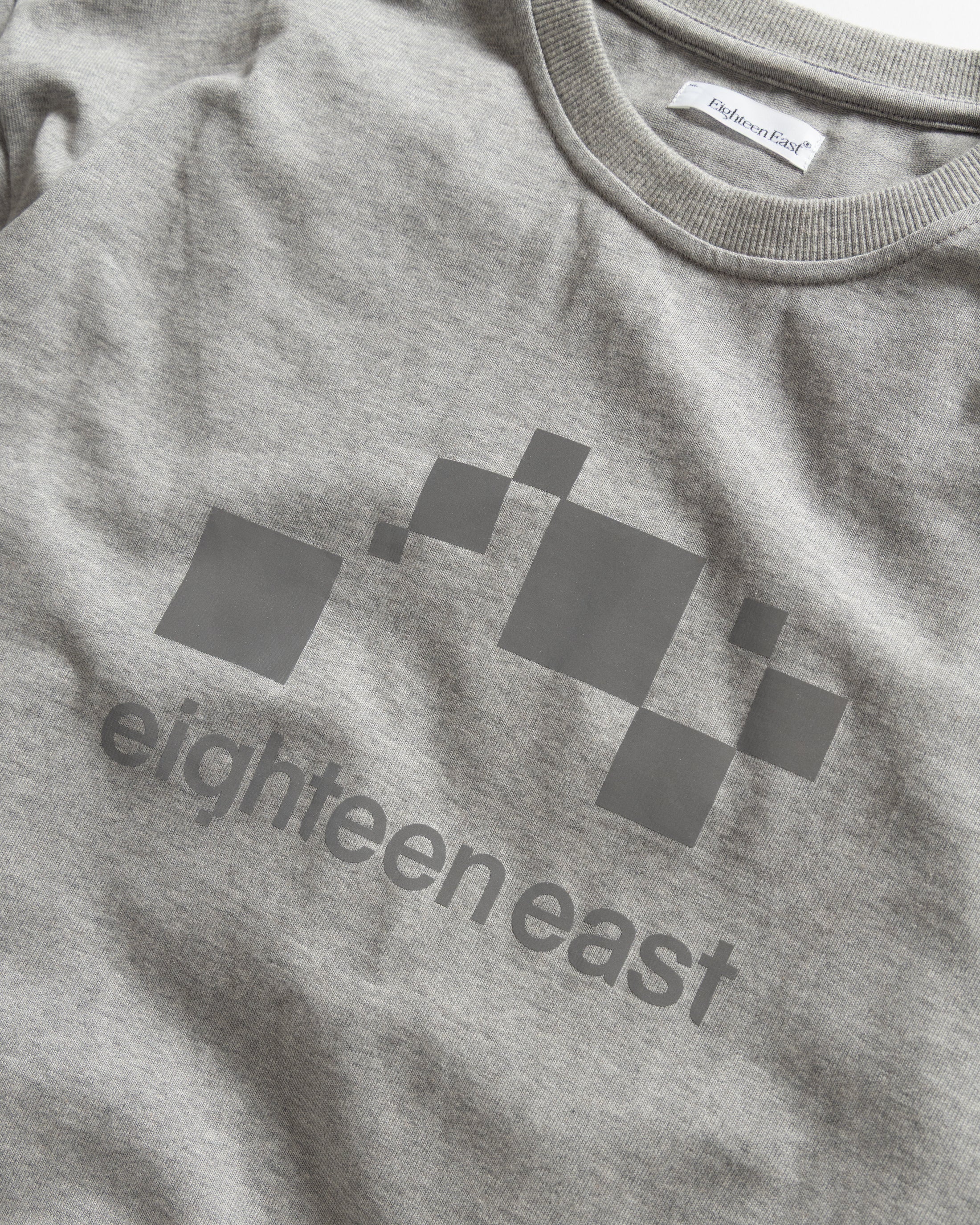 OG DIGI MOUNTAIN ALY TEE - 3M REFLECTIVE SILVER PRINTED PRACTICE HEATHER 7.75 oz. ALL SEASON COTTON JERSEY