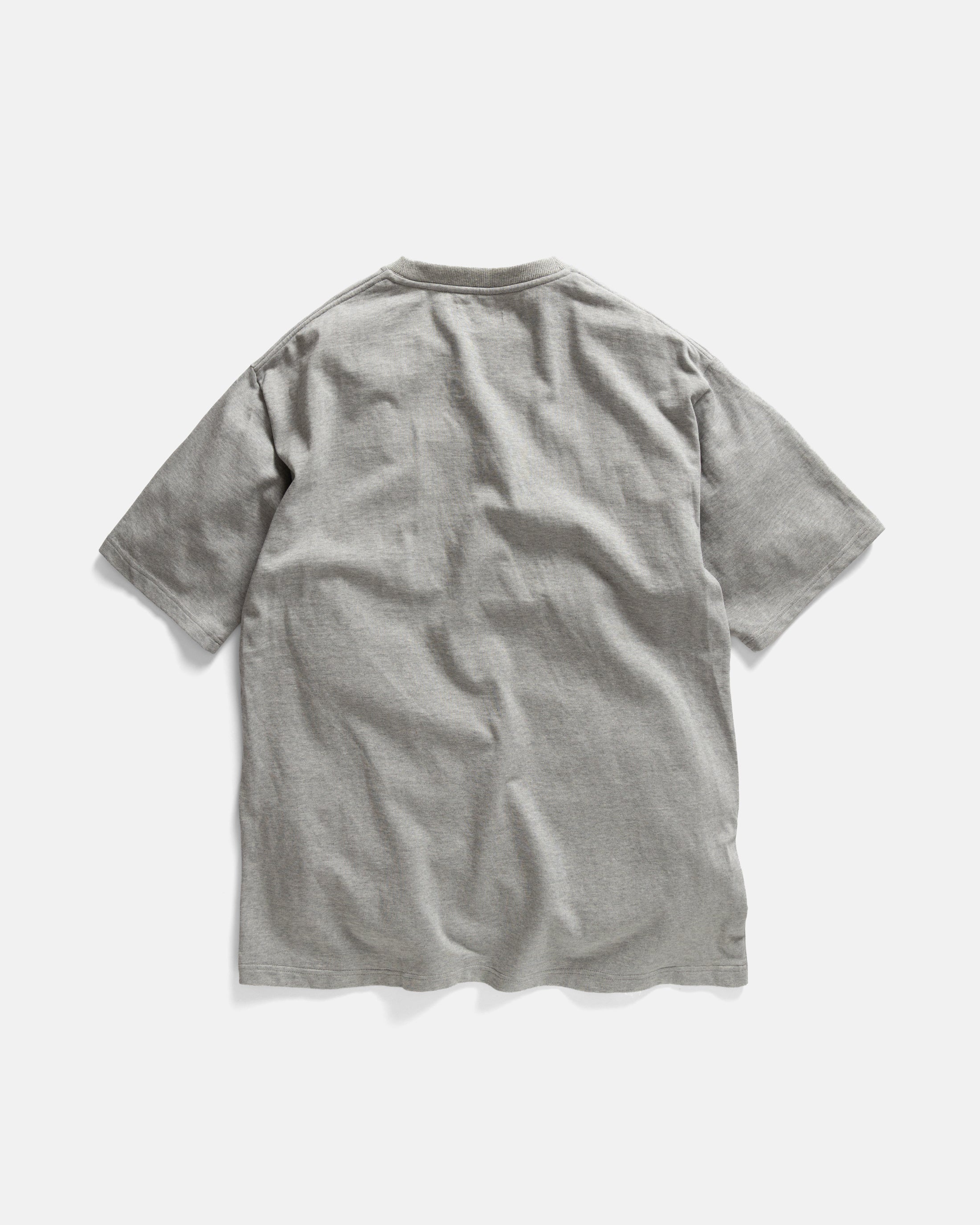 OG DIGI MOUNTAIN ALY TEE - 3M REFLECTIVE SILVER PRINTED PRACTICE HEATHER 7.75 oz. ALL SEASON COTTON JERSEY
