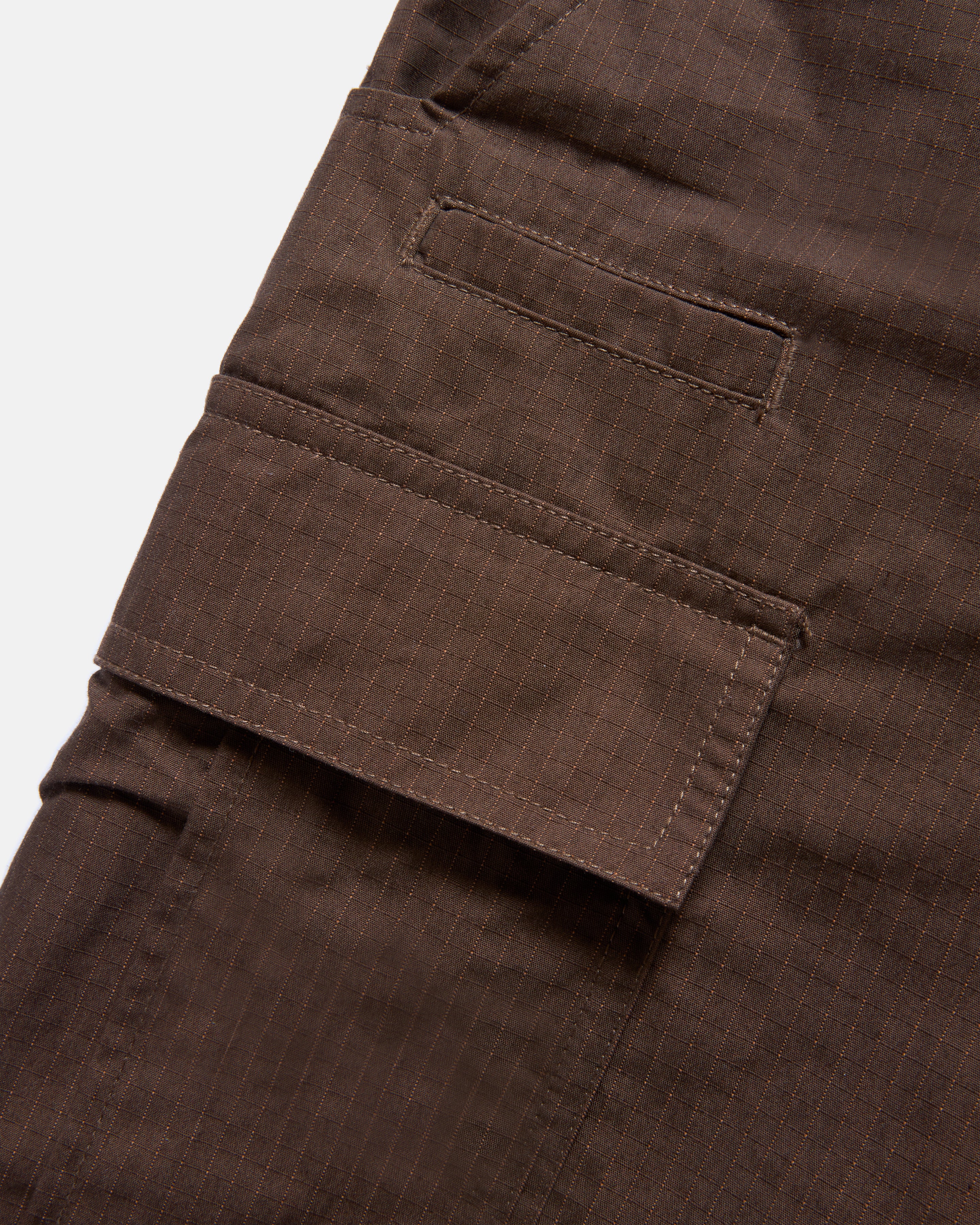 TAC UTILITY CARGO PANT - COCOA / KHAKI DOUBLE-DYE COTTON/NYLON RIPSTOP