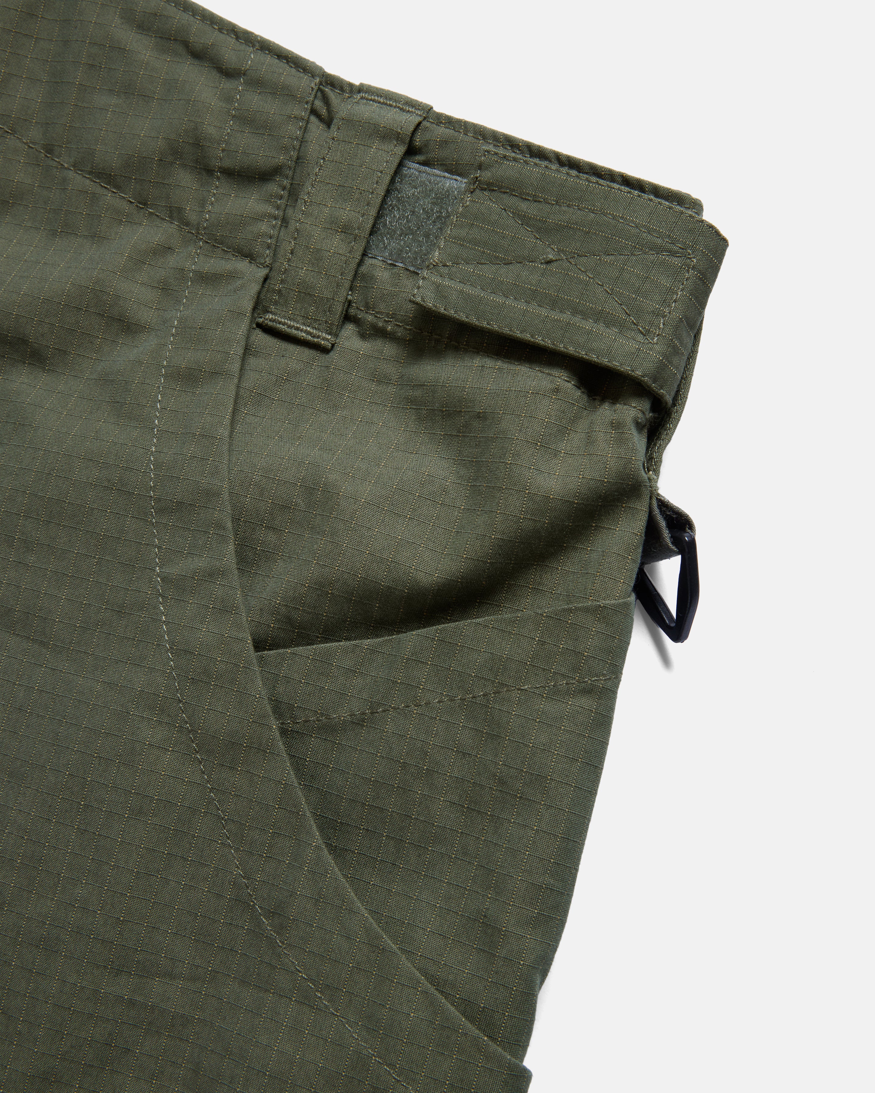 TAC UTILITY CARGO PANT - SAGE OLIVE / KHAKI DOUBLE-DYE COTTON/NYLON RIPSTOP