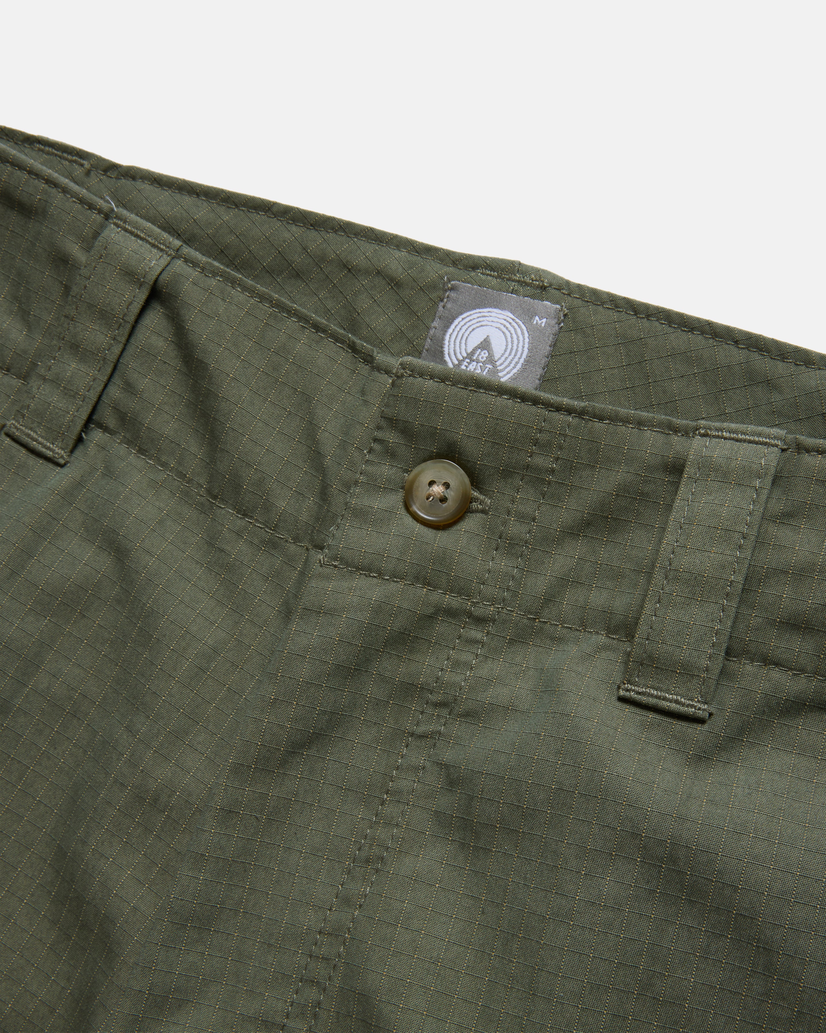 TAC UTILITY CARGO PANT - SAGE OLIVE / KHAKI DOUBLE-DYE COTTON/NYLON RIPSTOP