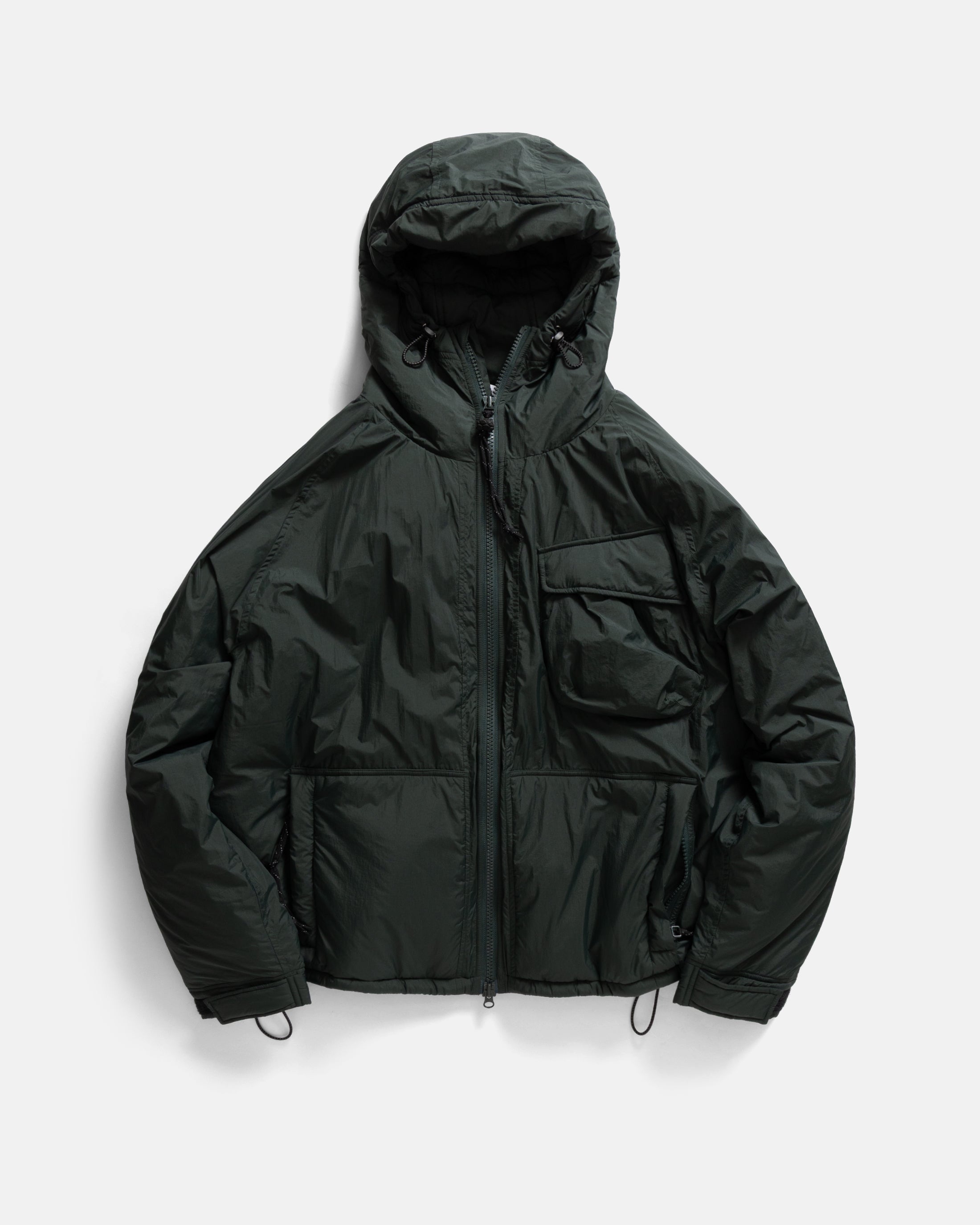 【♡】Peate 2way nylon jacket Peate