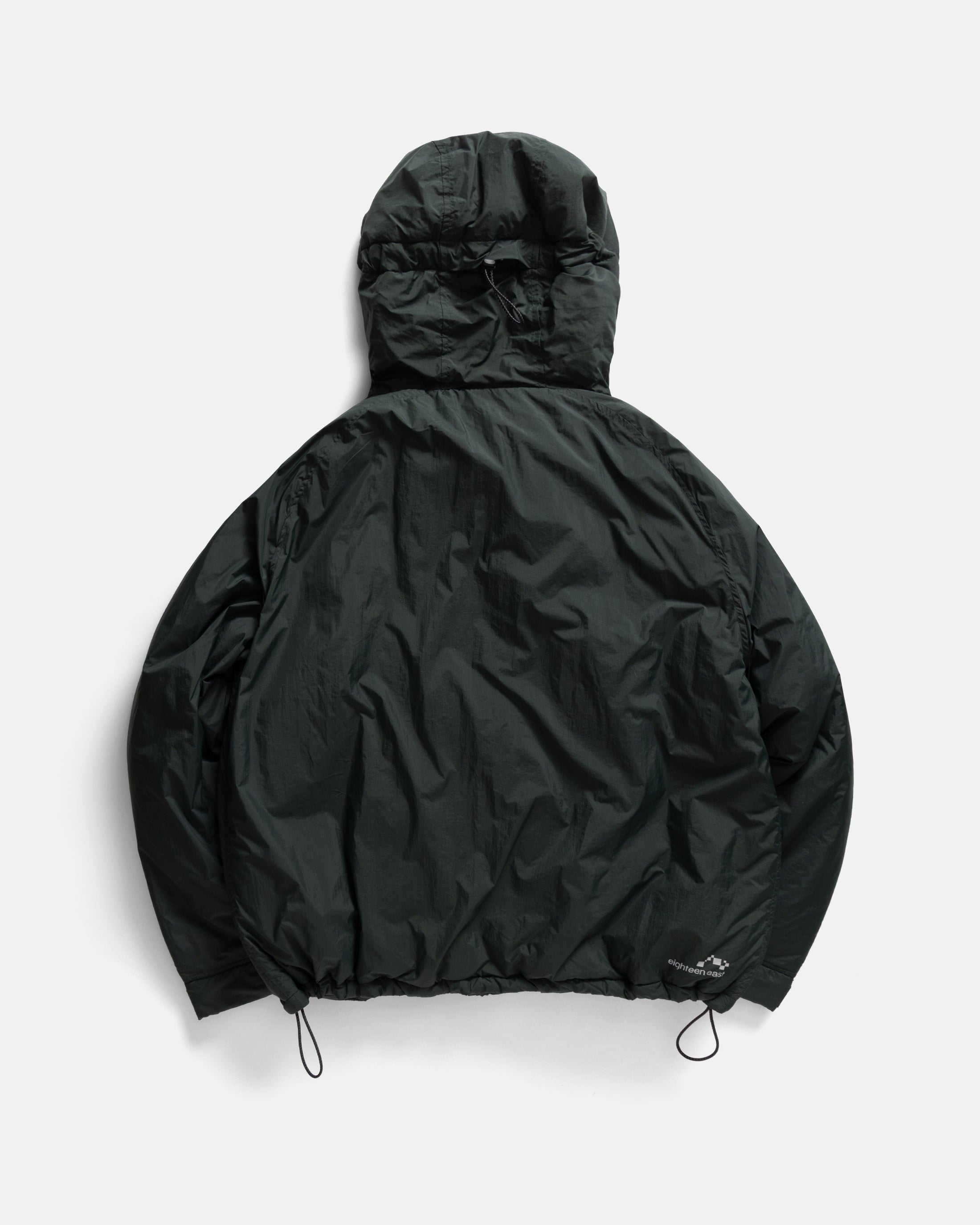 PALOMBINI PADDED PARKA - FADED HUNTER WATER-REPELLENT NYLON – 18 East