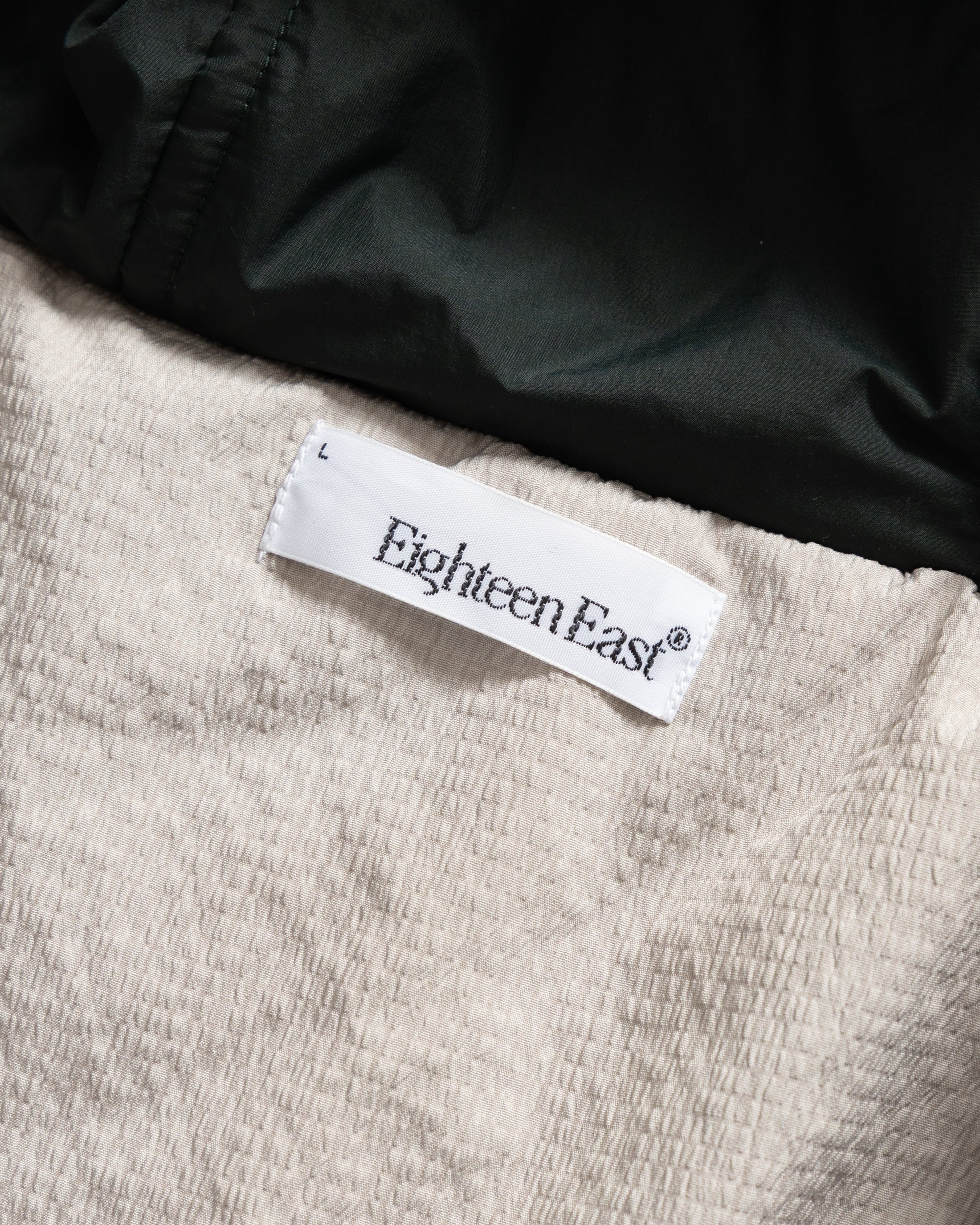 PALOMBINI PADDED PARKA - FADED HUNTER WATER-REPELLENT NYLON