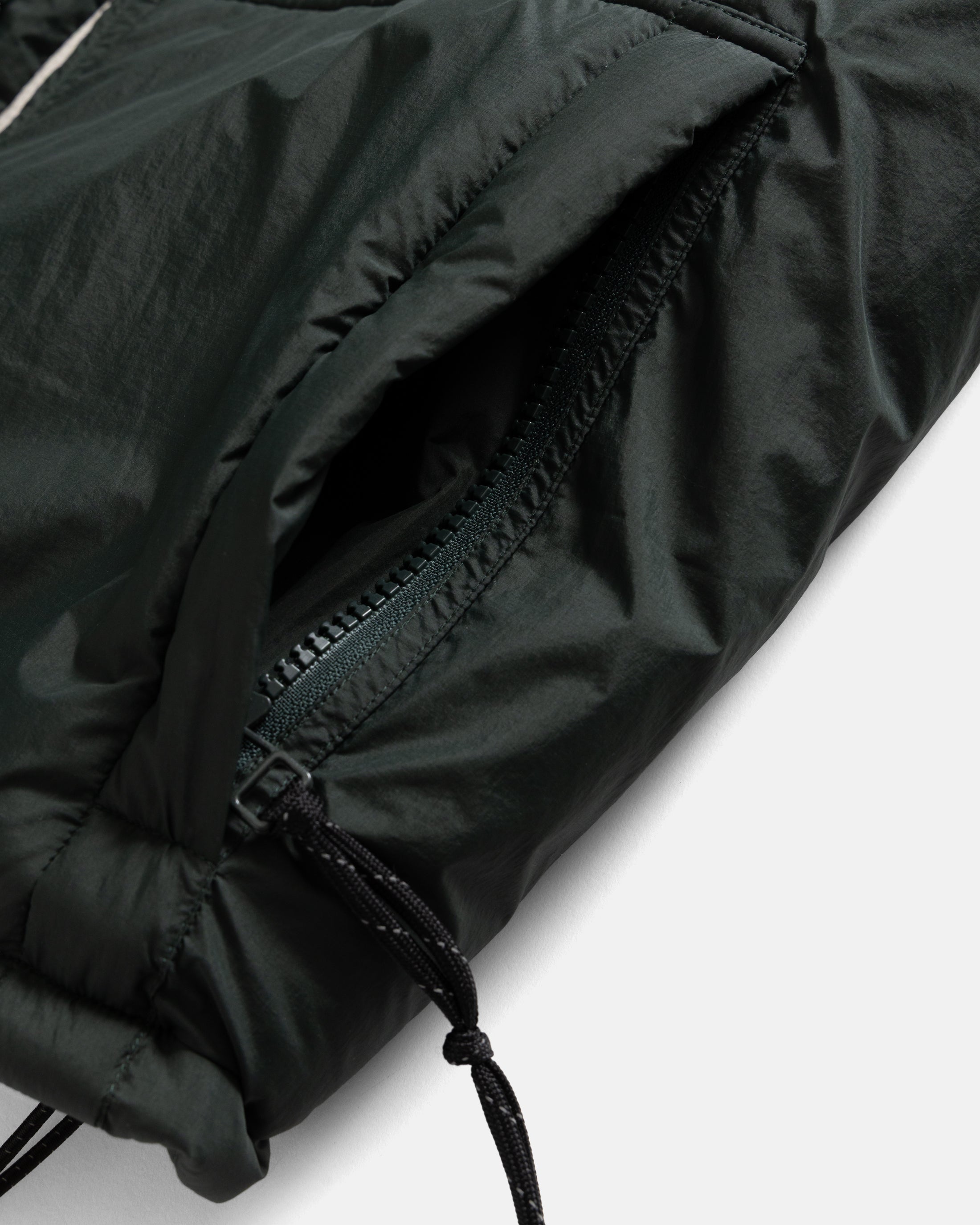 PALOMBINI PADDED PARKA - FADED HUNTER WATER-REPELLENT NYLON