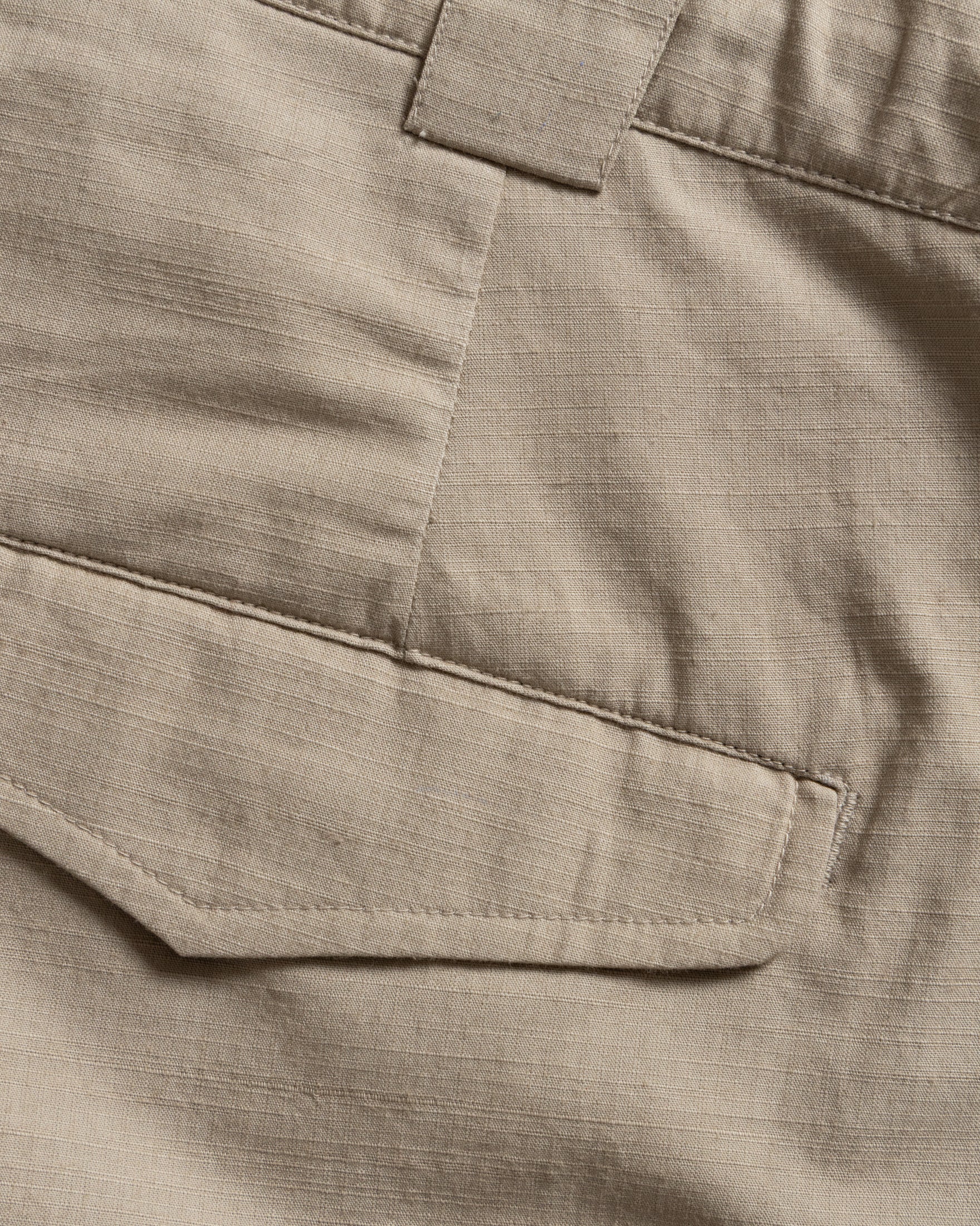 PHILO PLEATED PANT - LONDON FOG COTTON MICRO RIPSTOP