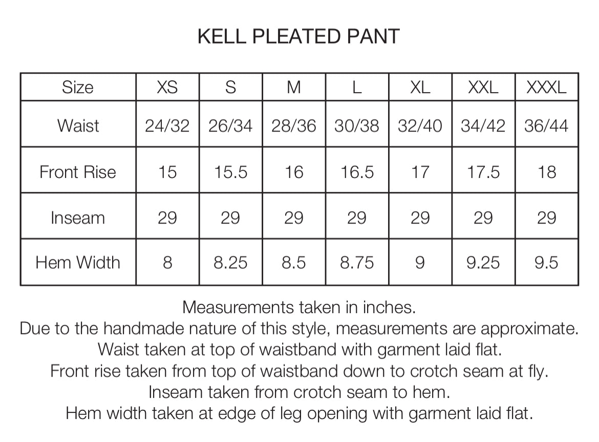 KELL PLEATED BIG PANT - TAUPE SHADOW / SLIGHT SLATE HERRINGBONE WOOLEN TWEED