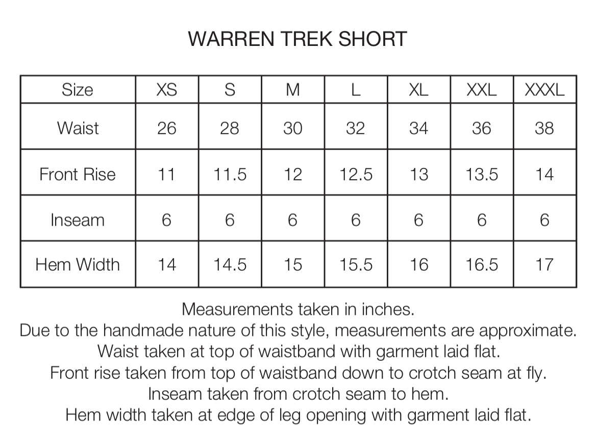 WARREN TREK SHORTS - BLACK FEATHERWEIGHT MICRO RIPSTOP NYLON