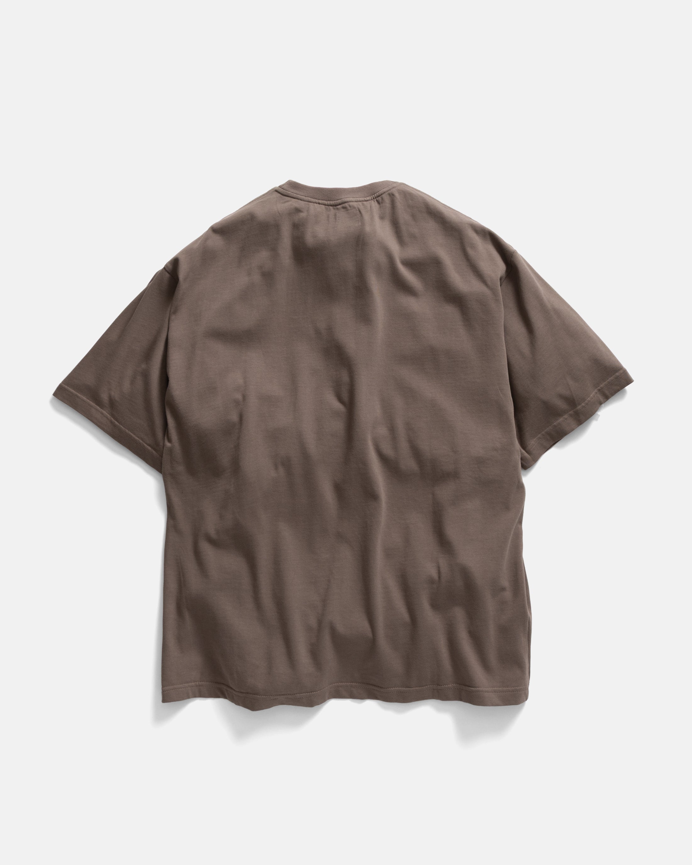 ALY TEE - FALCON BROWN 7.75 oz. ALL SEASON COTTON JERSEY