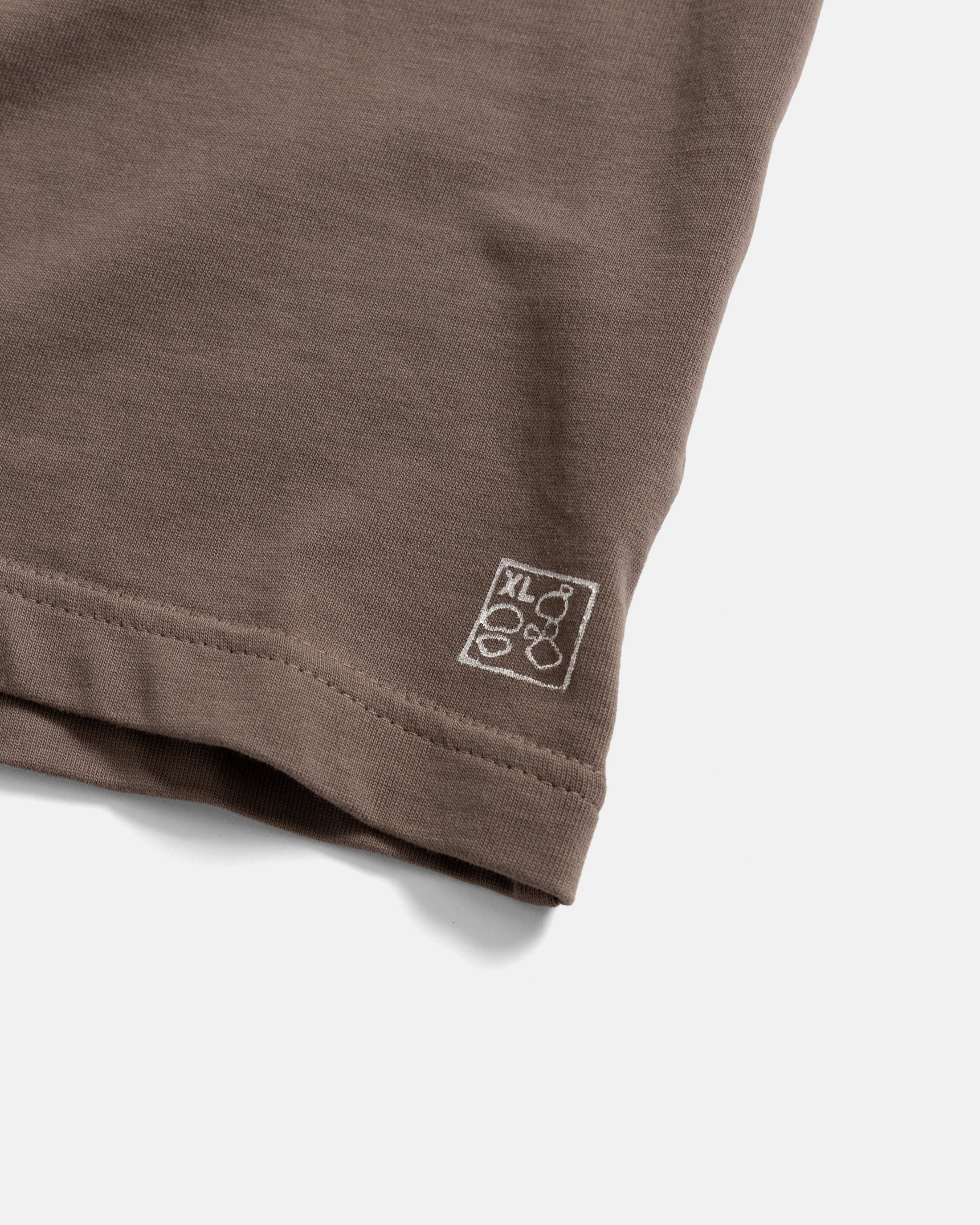ALY TEE - FALCON BROWN 7.75 oz. ALL SEASON COTTON JERSEY