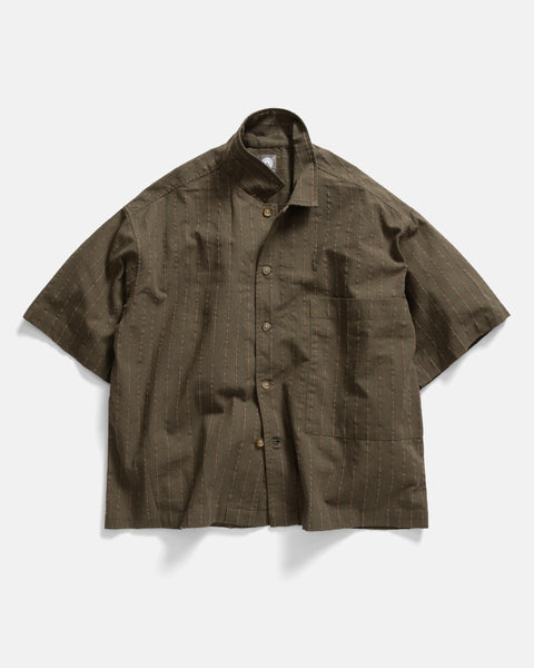 希少‼️ 18ss ARMY OF ME twist sleeve archive PreFall_OnePocketSamShirt-