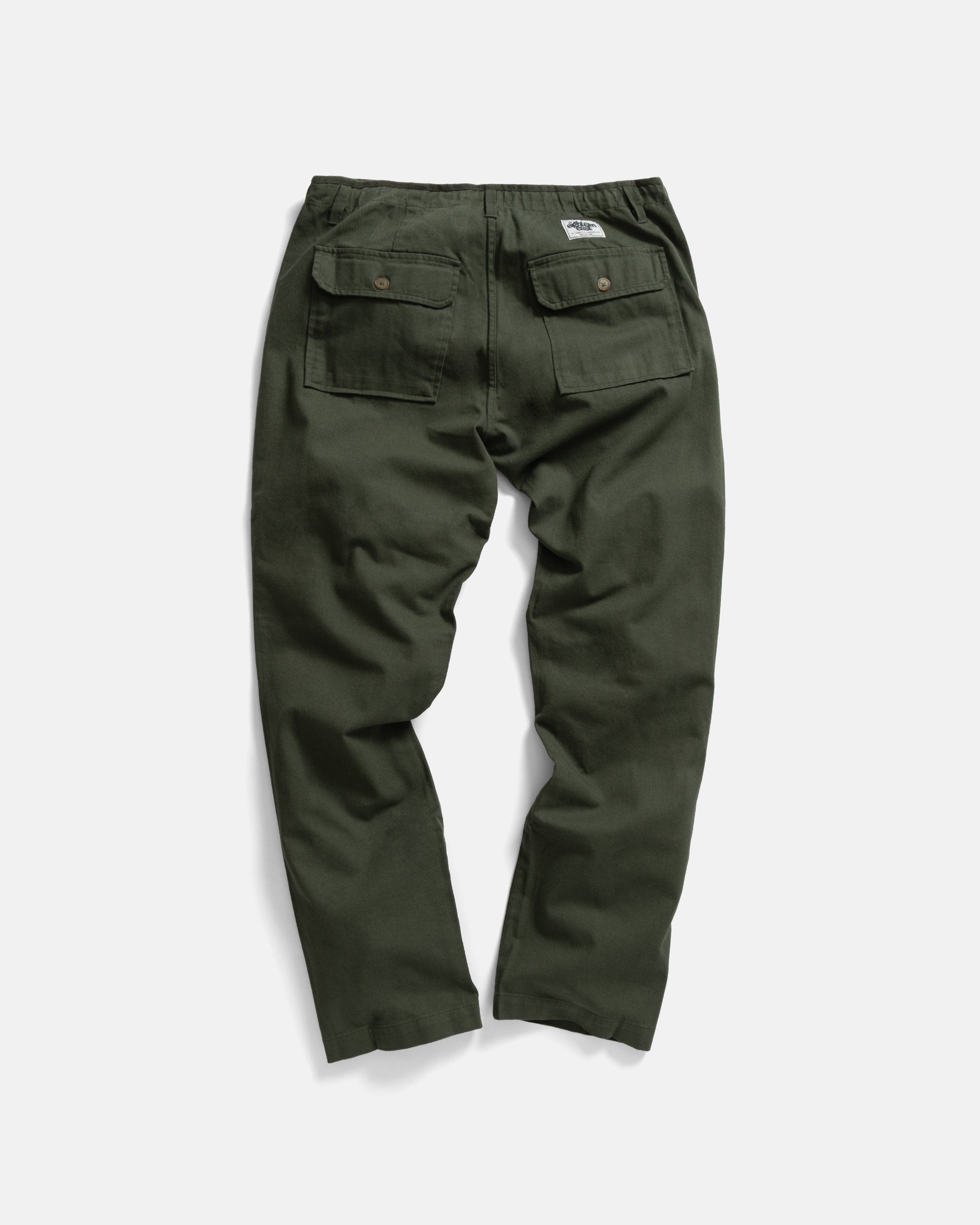 SHELTER SERVICE PANT - MORNING FOLIAGE GREEN HOMEGROWN TWILL