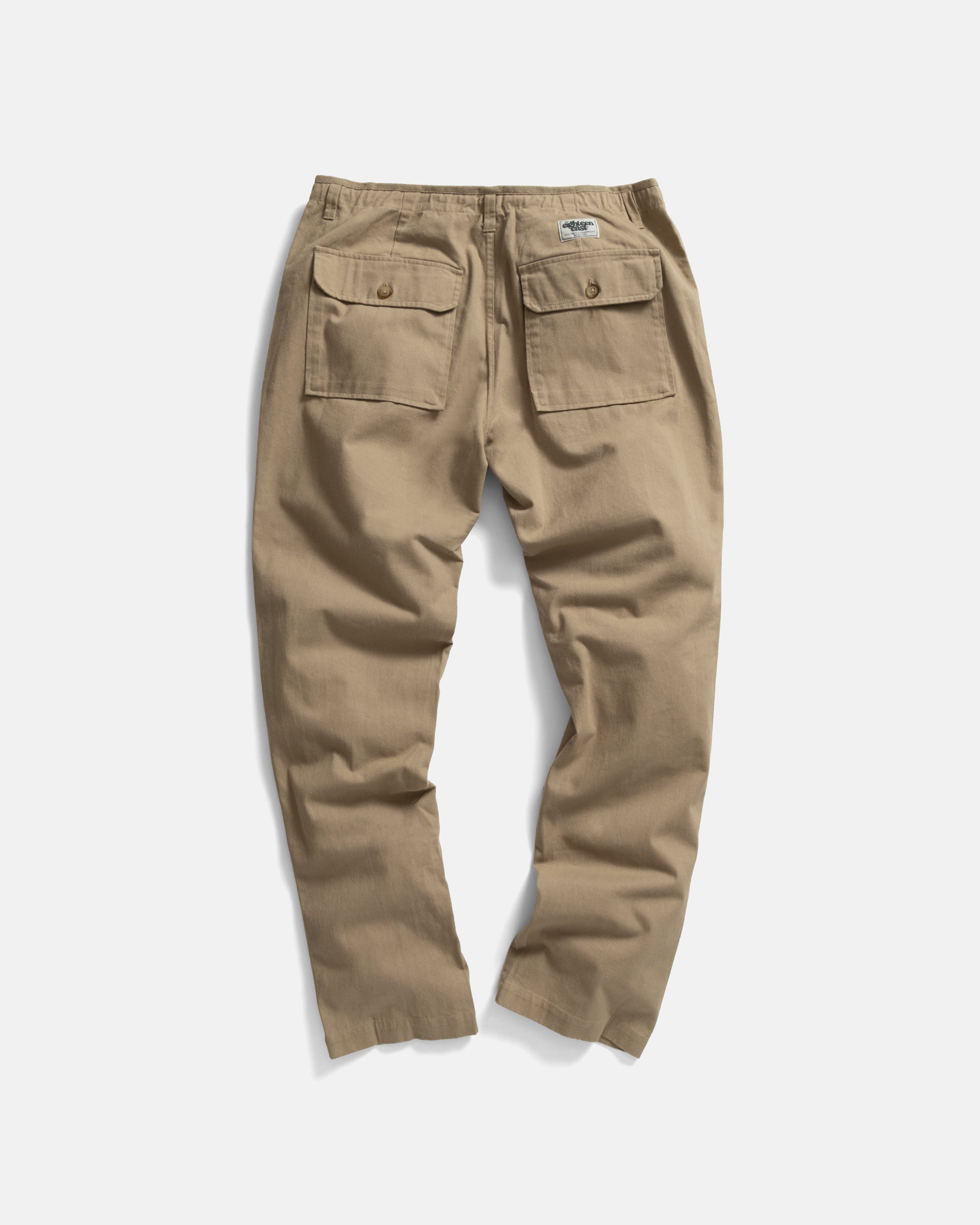 SHELTER SERVICE PANT - CRAMERTON BEIGE HOMEGROWN TWILL