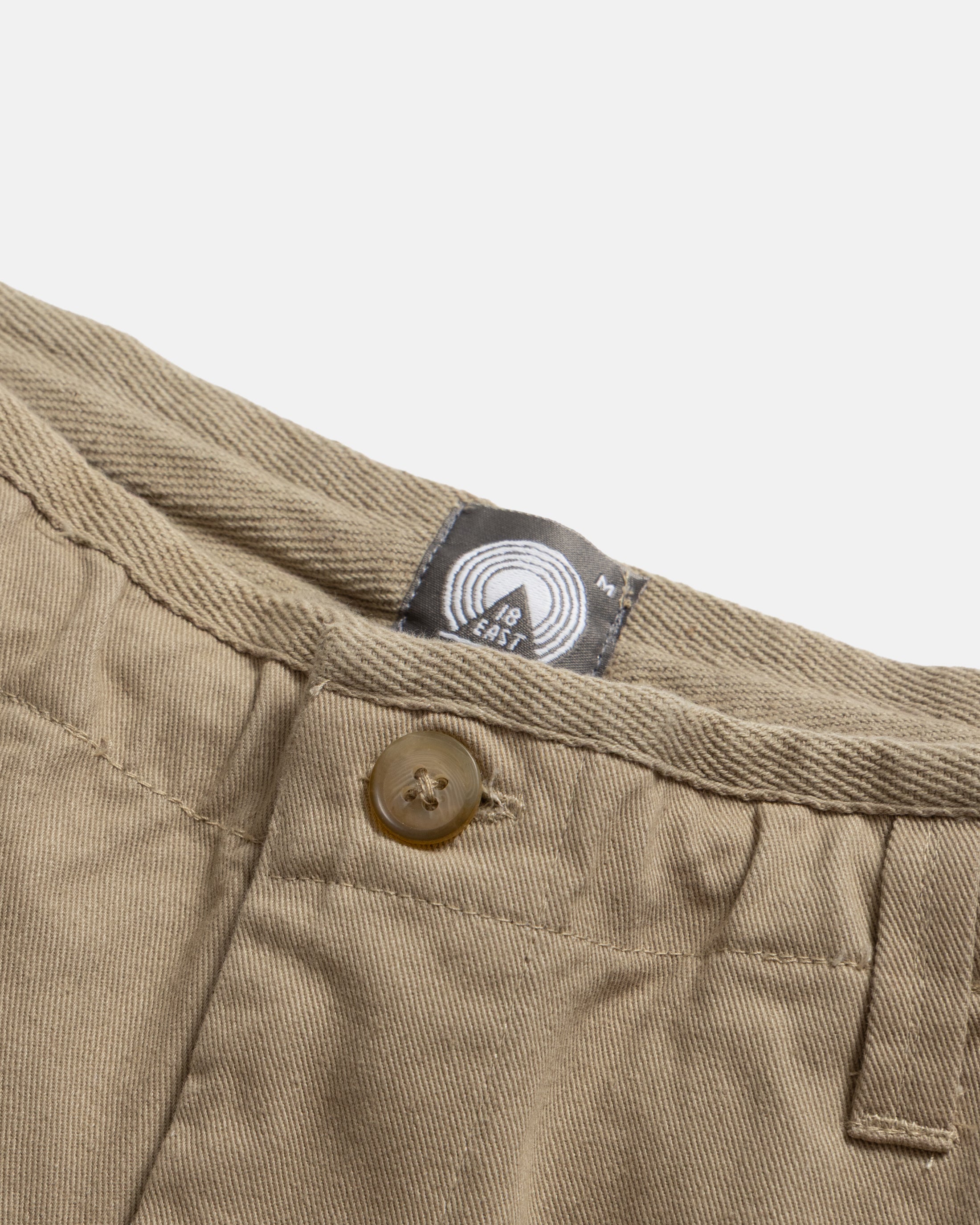 SHELTER SERVICE PANT - CRAMERTON BEIGE HOMEGROWN TWILL – 18 East