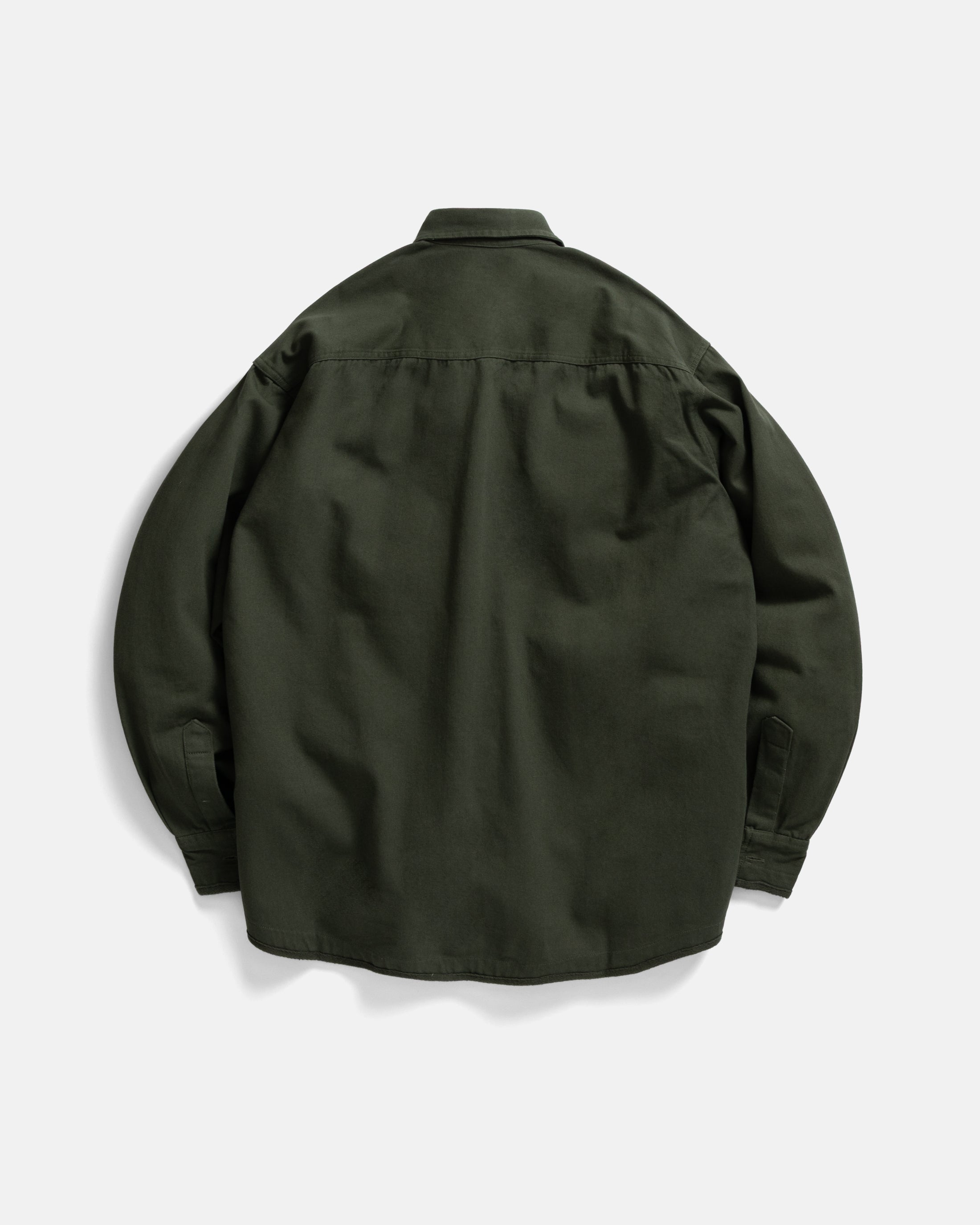 SHELTER SERVICE SHIRT - MORNING FOLIAGE GREEN HOMEGROWN TWILL