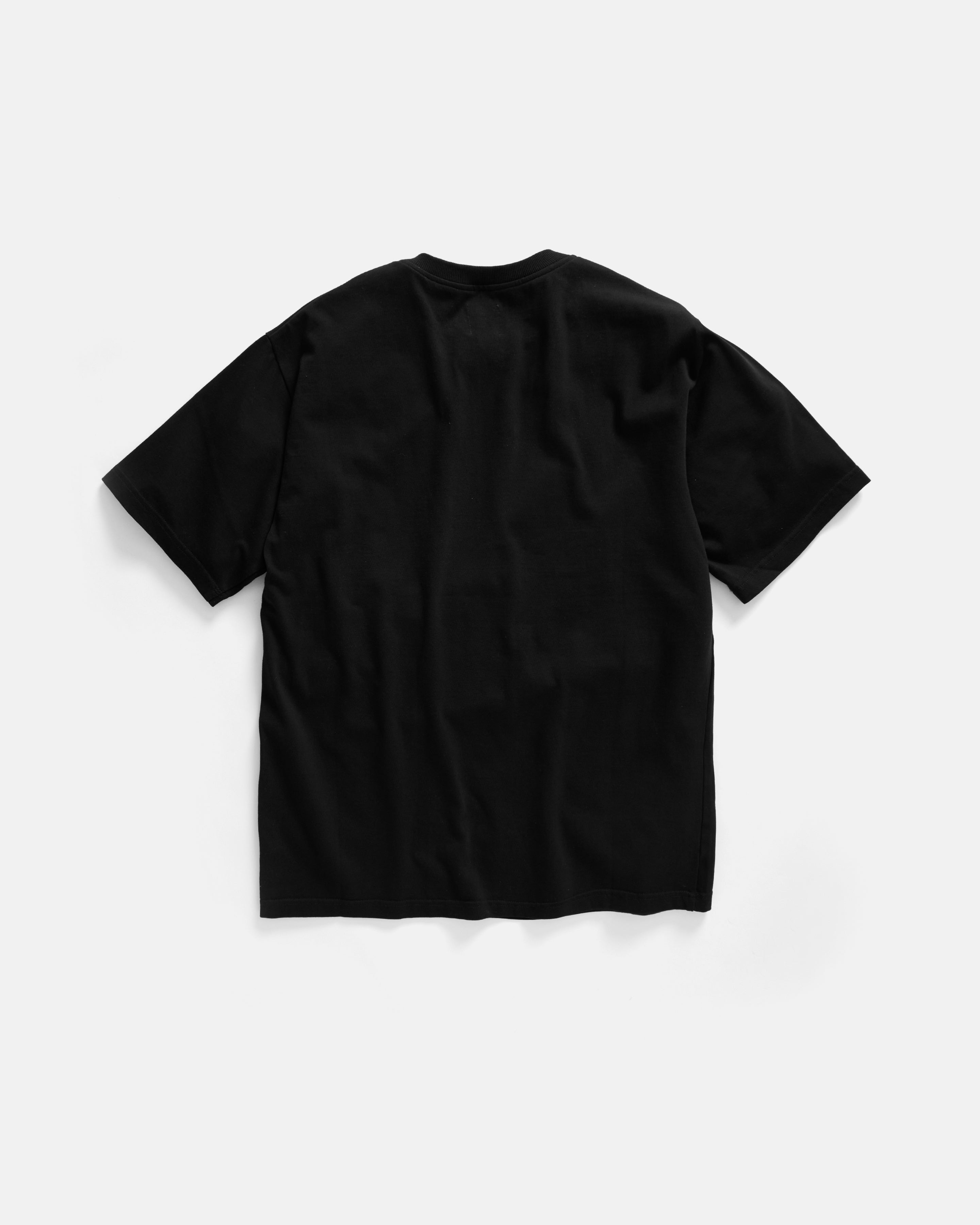 PROCESS ALY TEE - BLACK 7.75 oz. ALL SEASON COTTON JERSEY