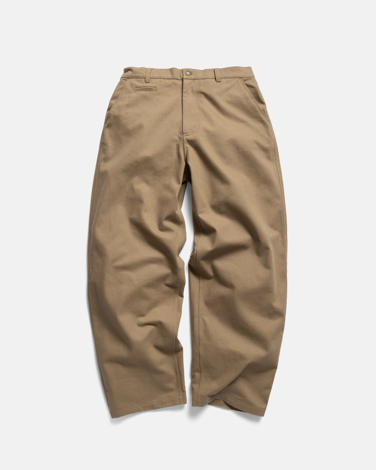 REESE SURPLUS CHINO - CLASSIC KHAKI HEAVY COTTON TWILL