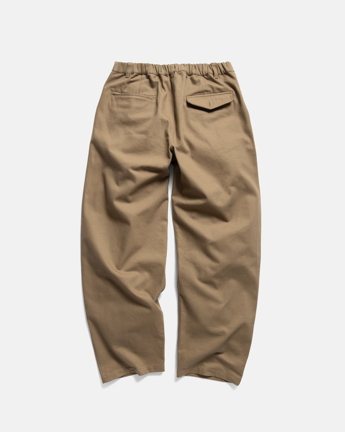 REESE SURPLUS CHINO - CLASSIC KHAKI HEAVY COTTON TWILL