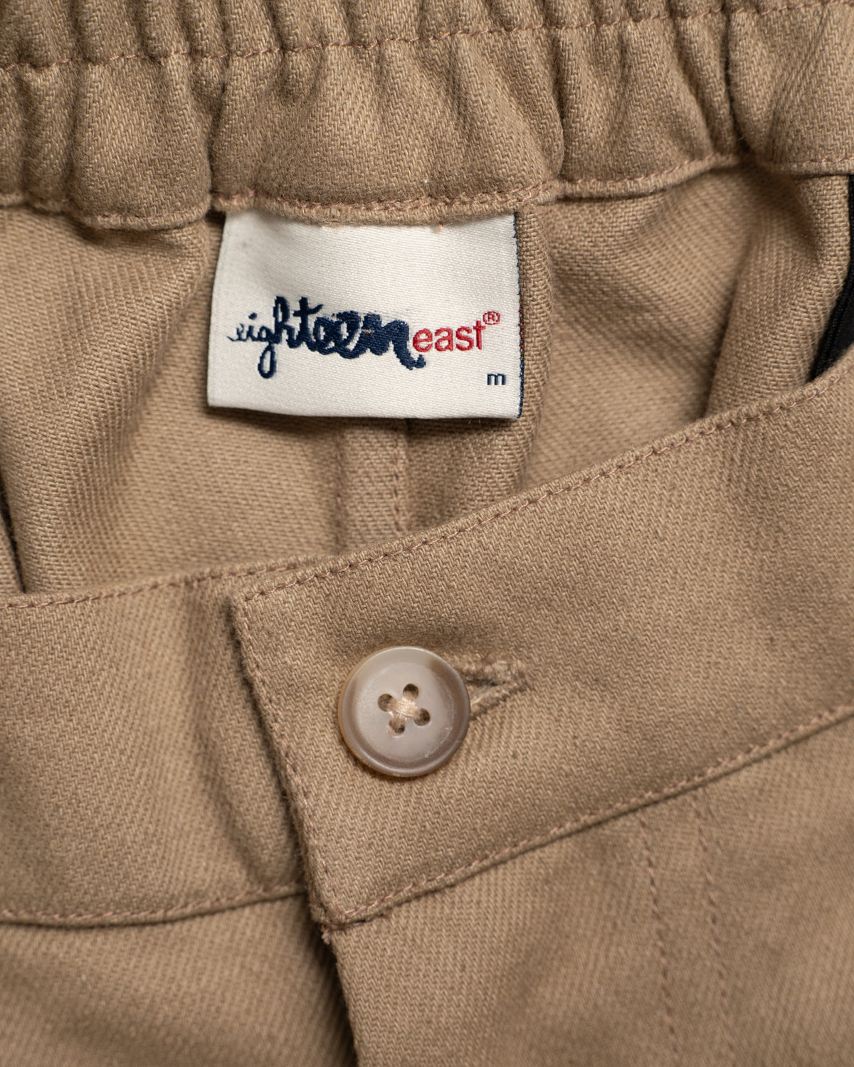 REESE SURPLUS CHINO - CLASSIC KHAKI HEAVY COTTON TWILL