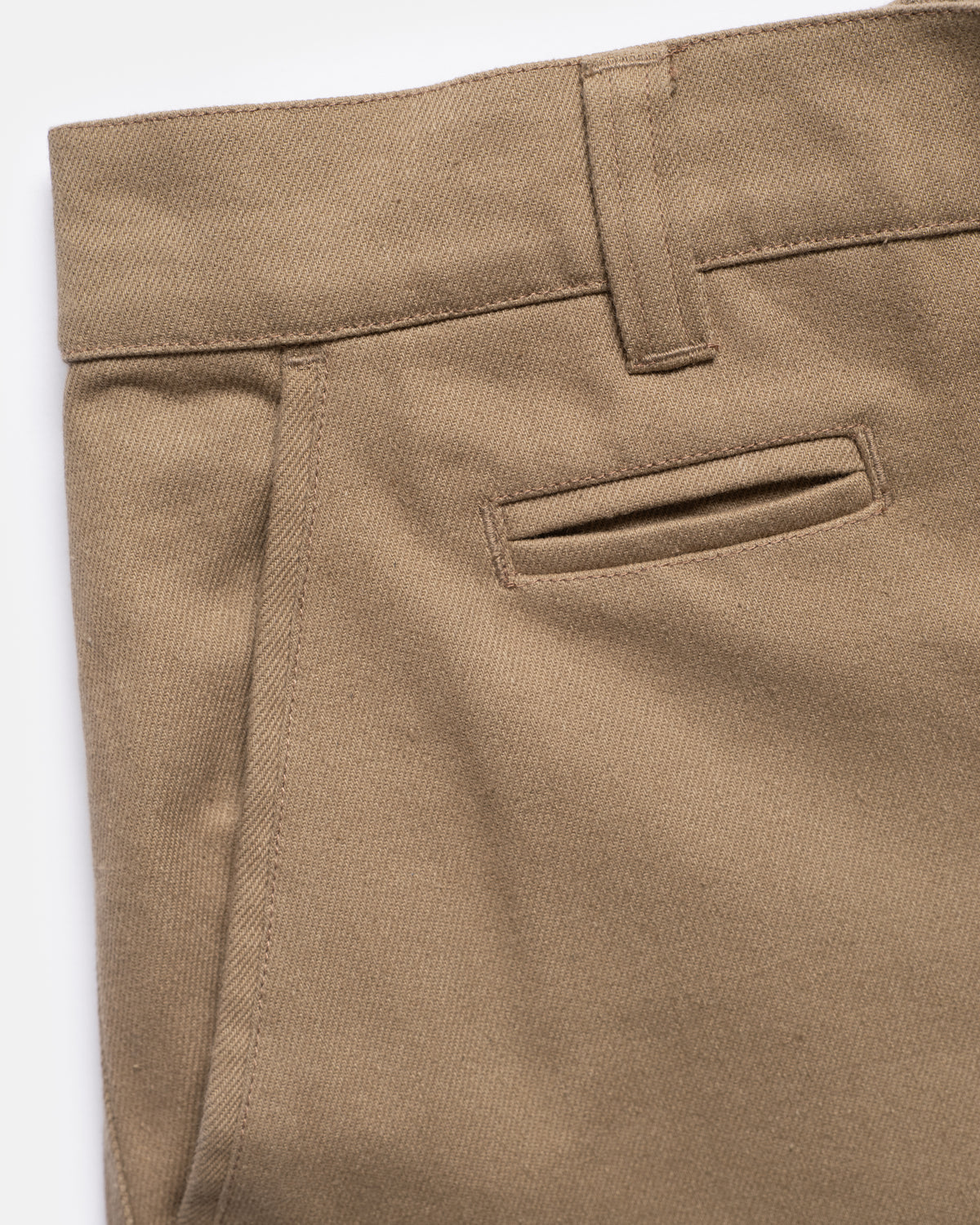 REESE SURPLUS CHINO - CLASSIC KHAKI HEAVY COTTON TWILL