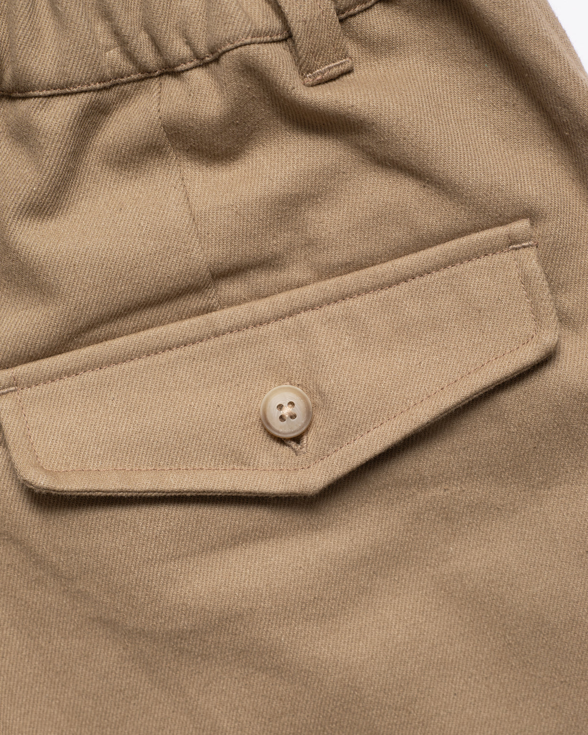 REESE SURPLUS CHINO - CLASSIC KHAKI HEAVY COTTON TWILL