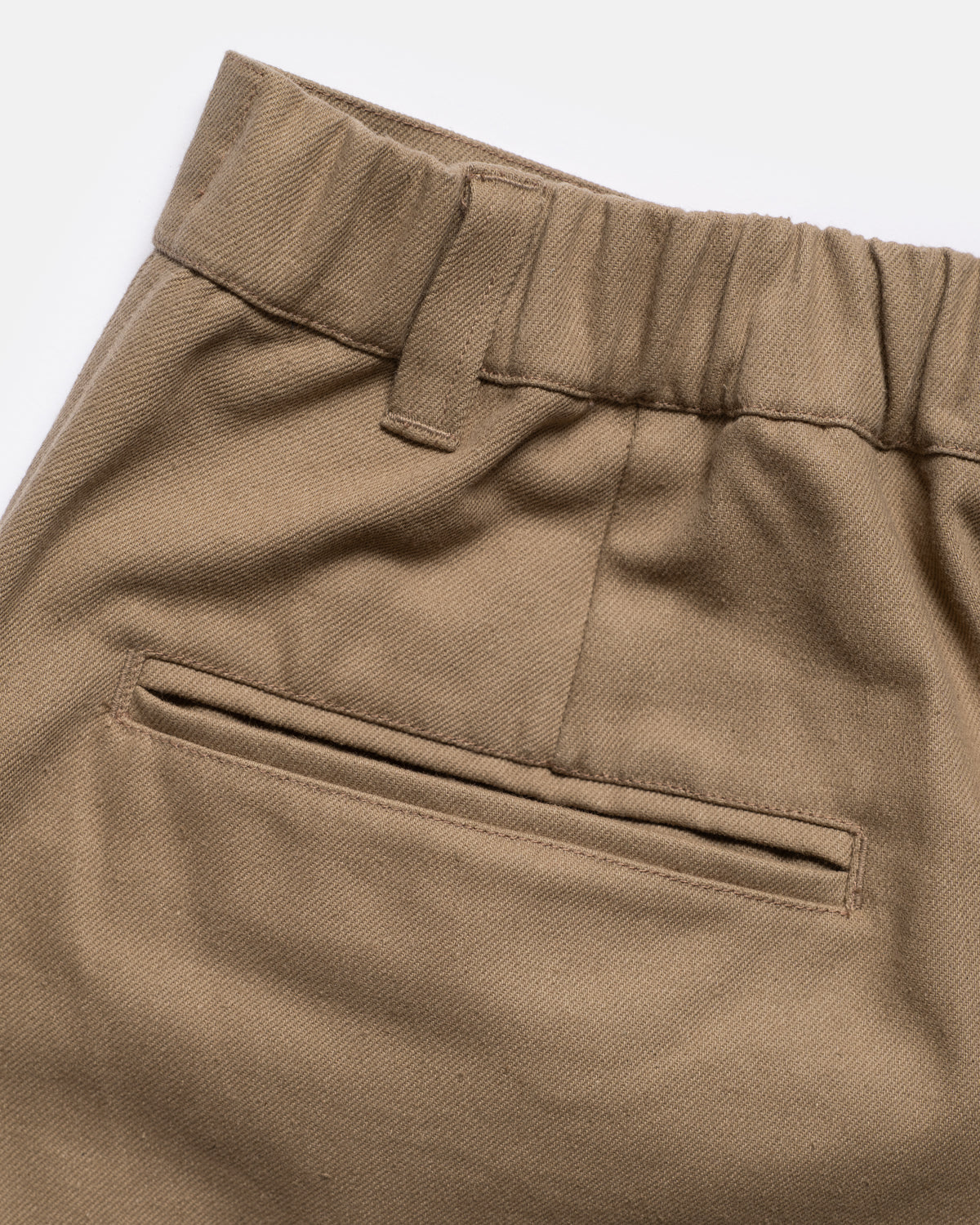 REESE SURPLUS CHINO - CLASSIC KHAKI HEAVY COTTON TWILL