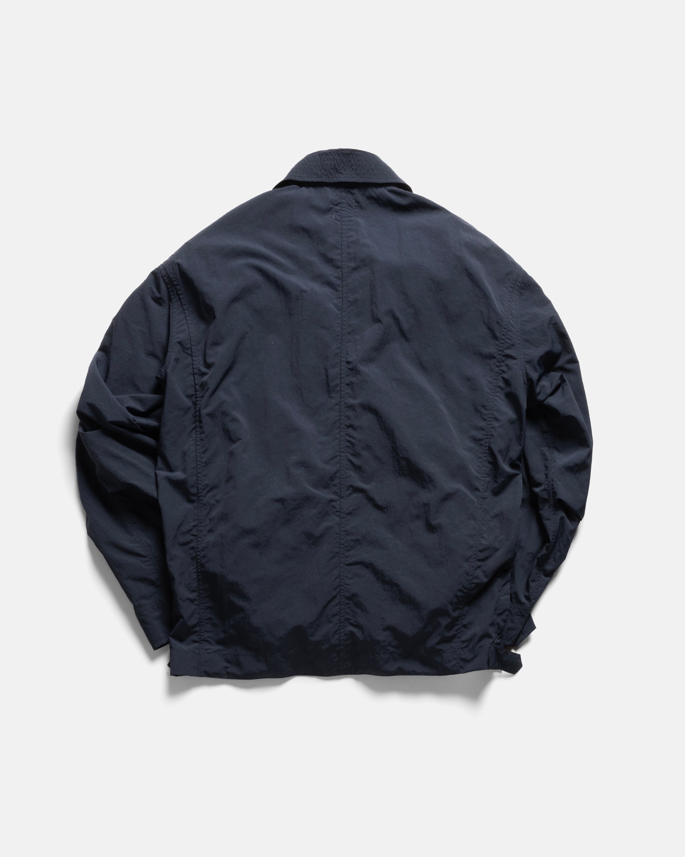 SURPLUS COMBAT SMOCK - NAVY FEATHERWEIGHT MICRO RIPSTOP NYLON – 18