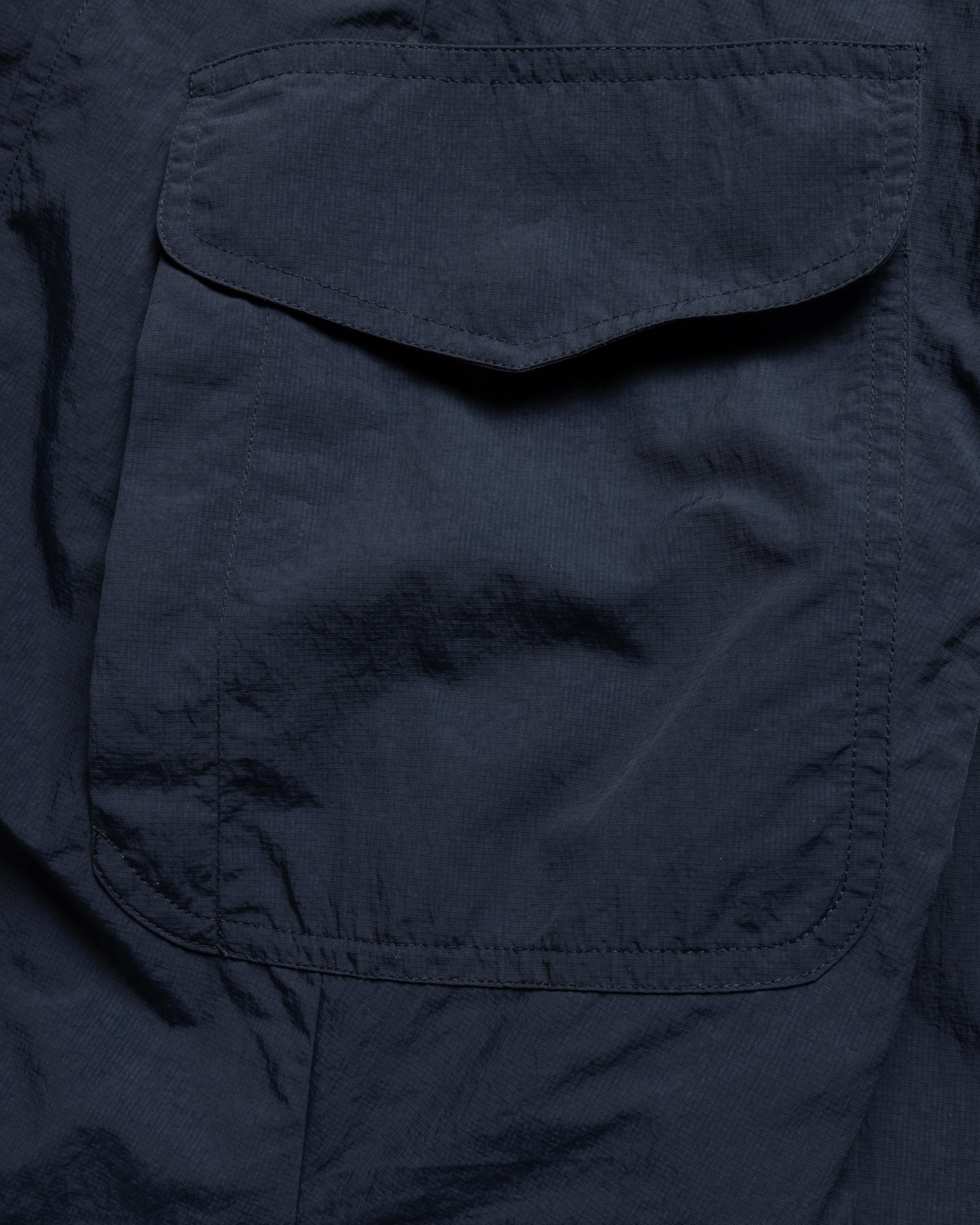 SURPLUS COMBAT SMOCK - NAVY FEATHERWEIGHT MICRO RIPSTOP NYLON