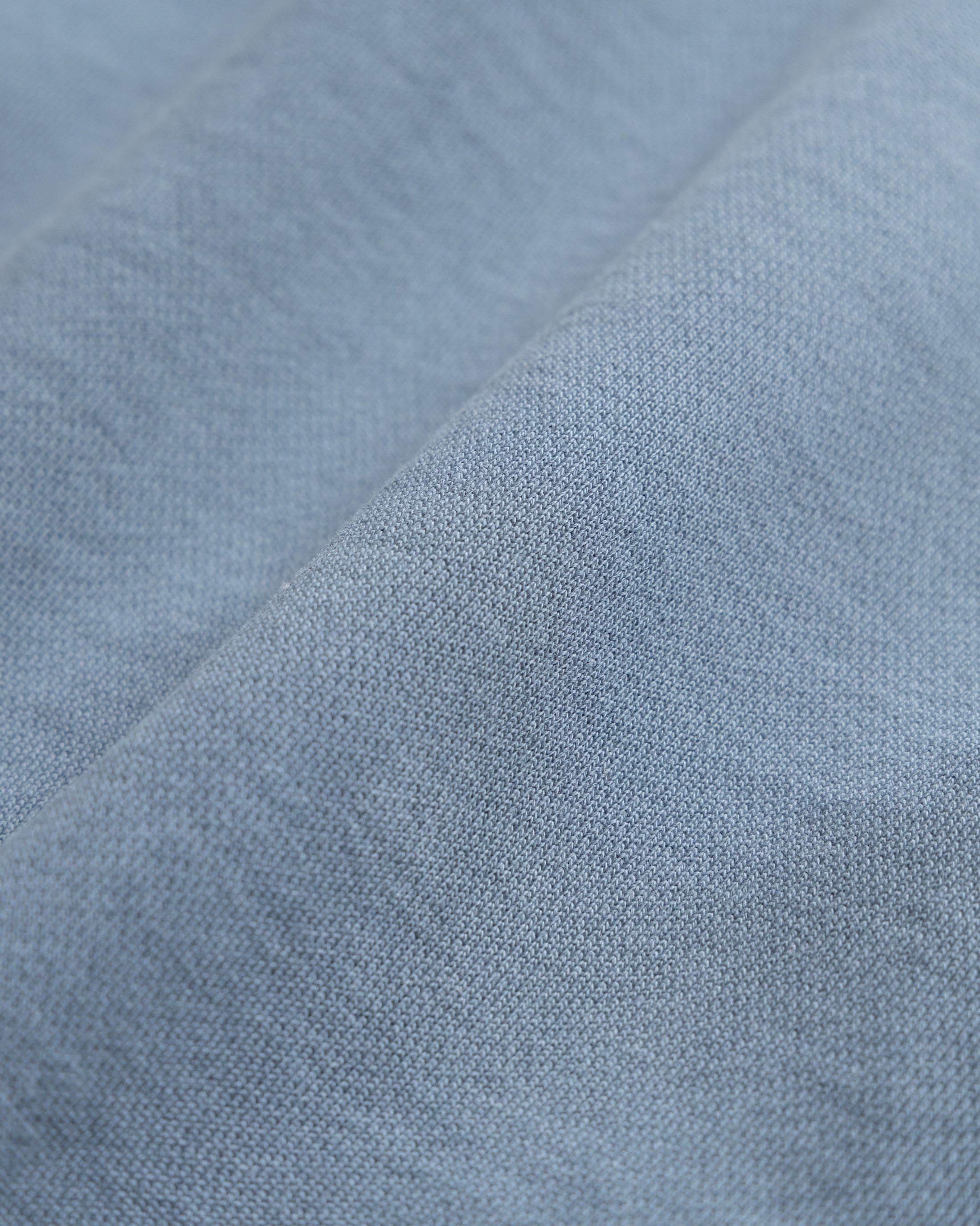 REVERSIBLE DJ CREWNECK SWEATSHIRT - BLUE MIRAGE 19oz. ALL COTTON FLEECE