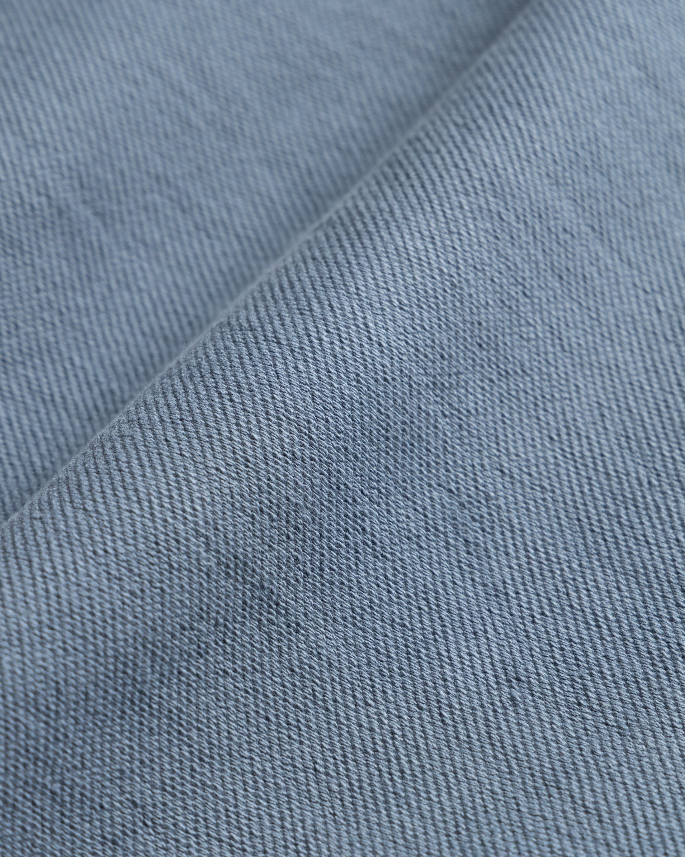 REVERSIBLE DJ CREWNECK SWEATSHIRT - BLUE MIRAGE 19oz. ALL COTTON FLEECE