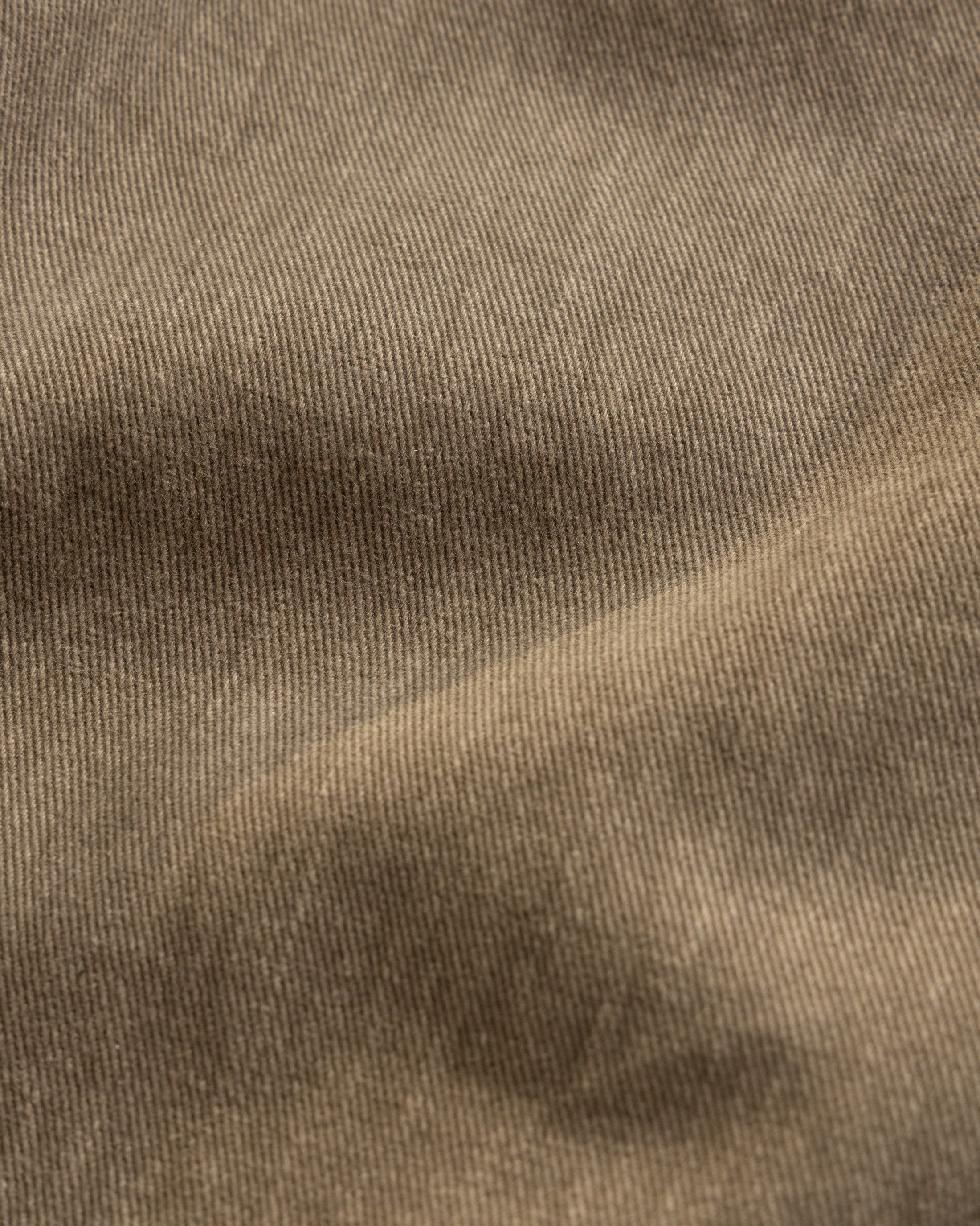 ROSSI CHINO - WALNUT BRUSHED HEATHER CAVALRY TWILL