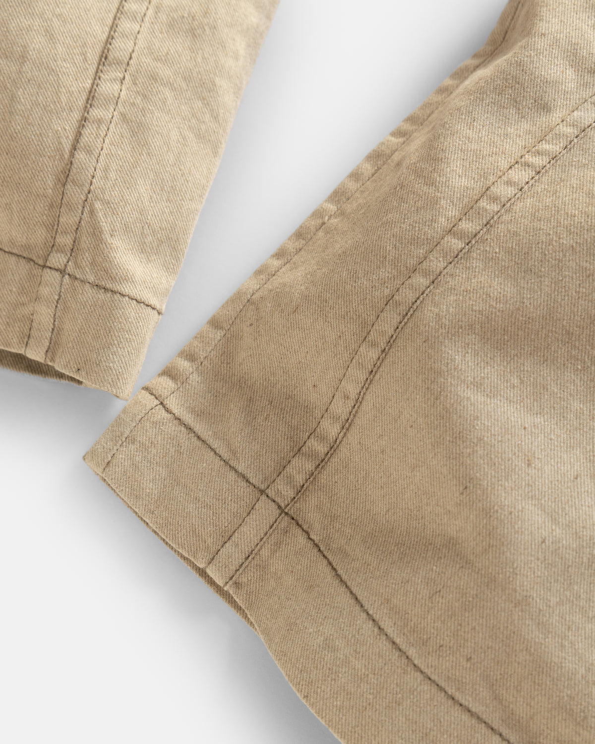 ROY BAKER PANT - ECRU 11 oz. LEFT HAND TWILL COTTON DENIM
