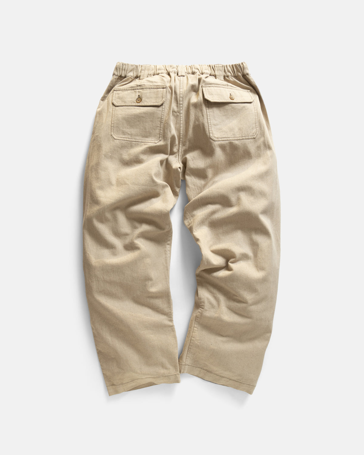 ROY BAKER PANT - ECRU 11 oz. LEFT HAND TWILL COTTON DENIM