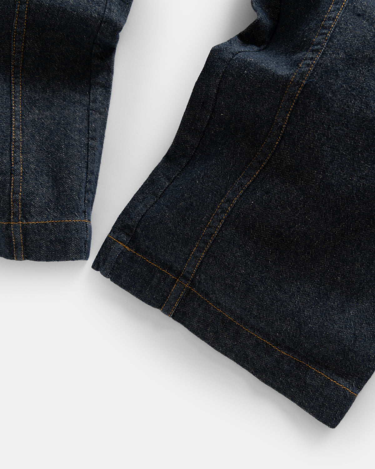 ROY BAKER PANT - INDIGO / KHAKI 11 oz. LEFT HAND TWILL COTTON DENIM