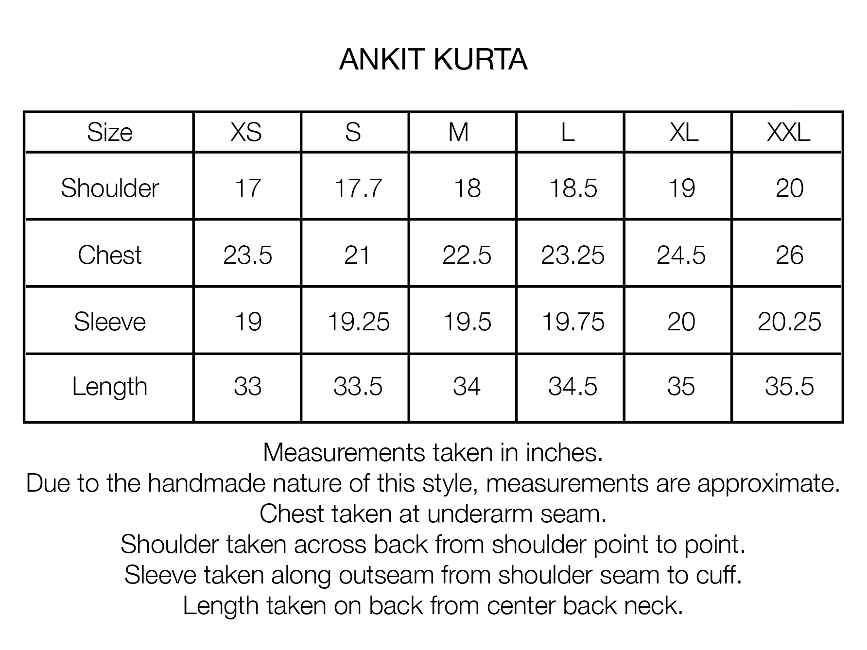 ANKIT KURTA  - INDIGO / WHITE STRIPE OXFORD CLOTH