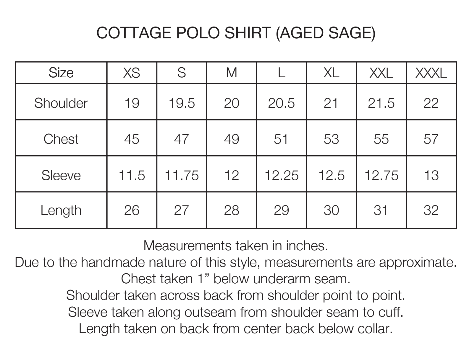 COTTAGE SS GIANT POLO - AGED SAGE COTTON PIQUE