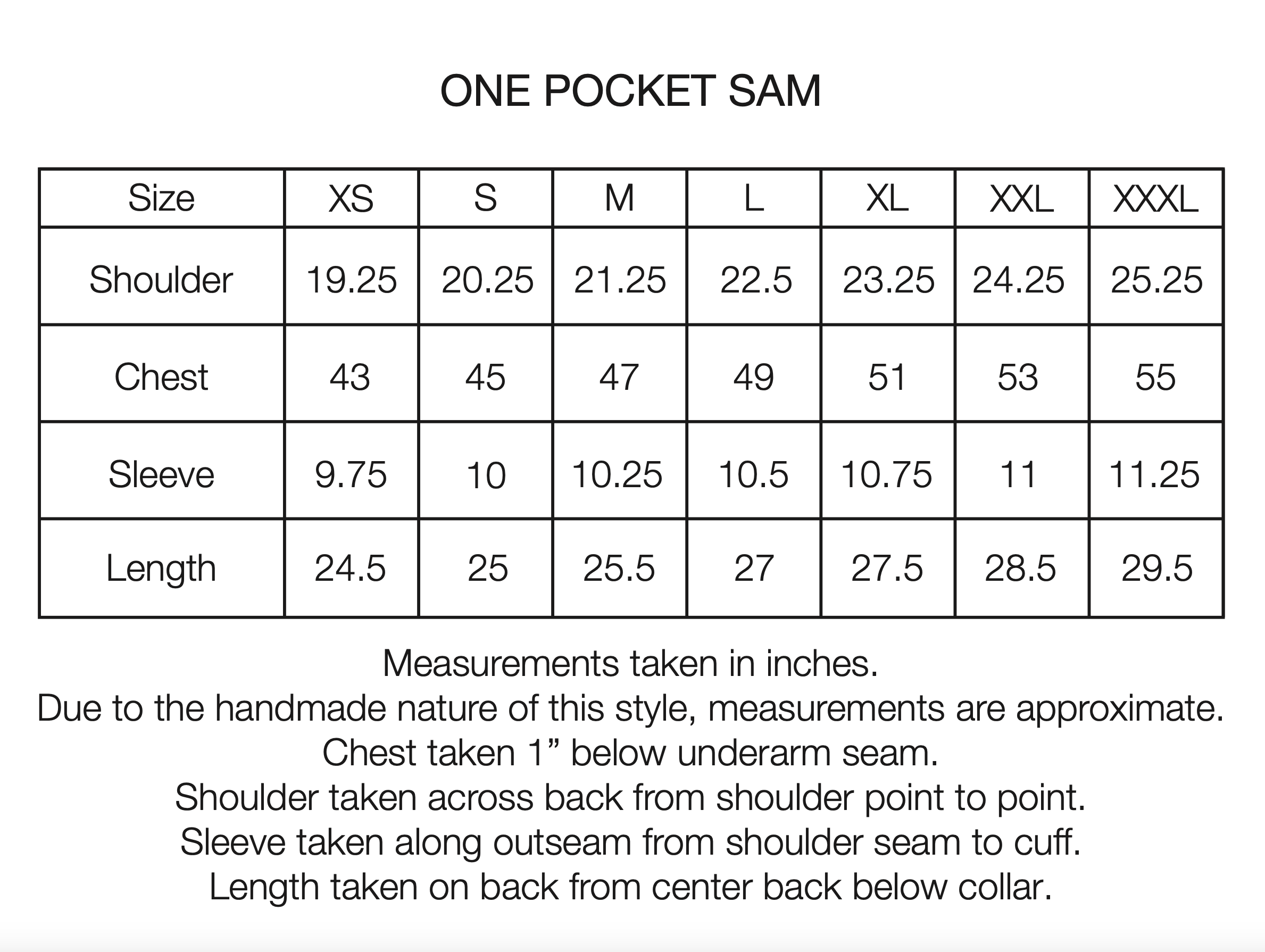 S/S SINGLE POCKET SAM SHIRT - CHAMBRAY / WHITE HANDWOVEN COTTON RIPSTOP