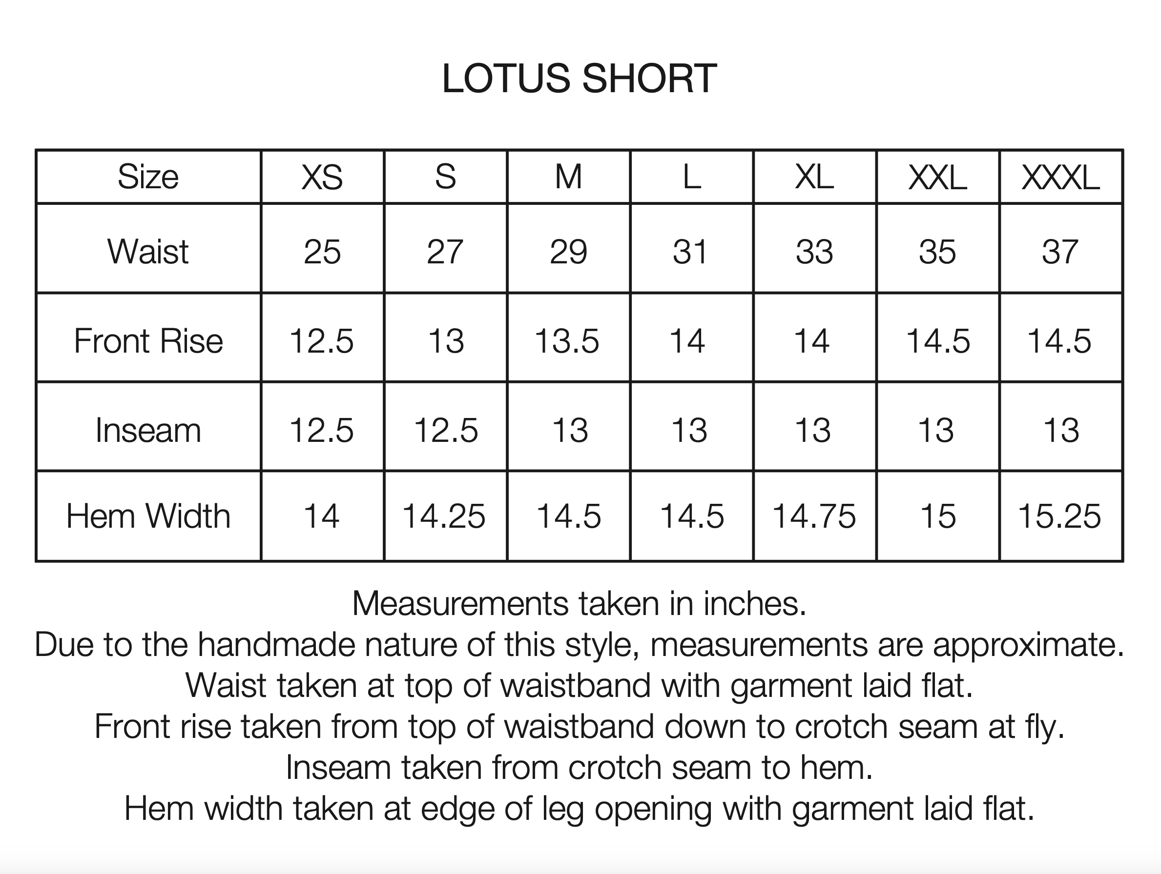 LOTUS CARPENTER SHORTS - 14 oz. UNDYED INDIAN DENIM