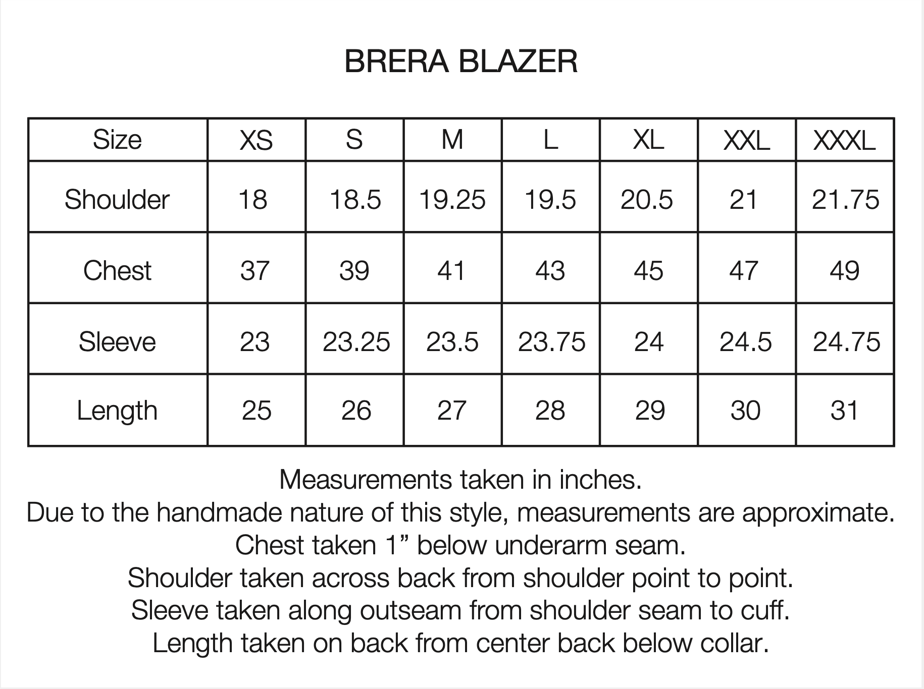 BRERA SINGLE BREASTED BLAZER - BLACK LINEN TWILL