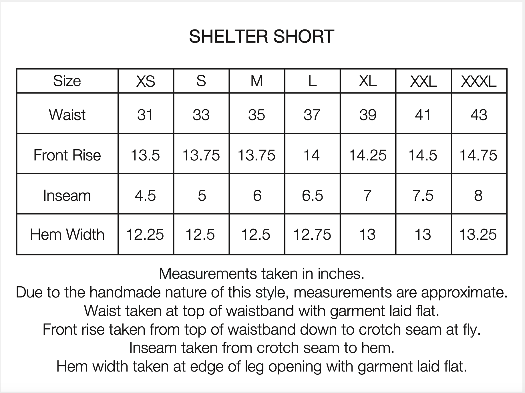 SHELTER CAMP SHORTS - WHITE LINEN TWILL