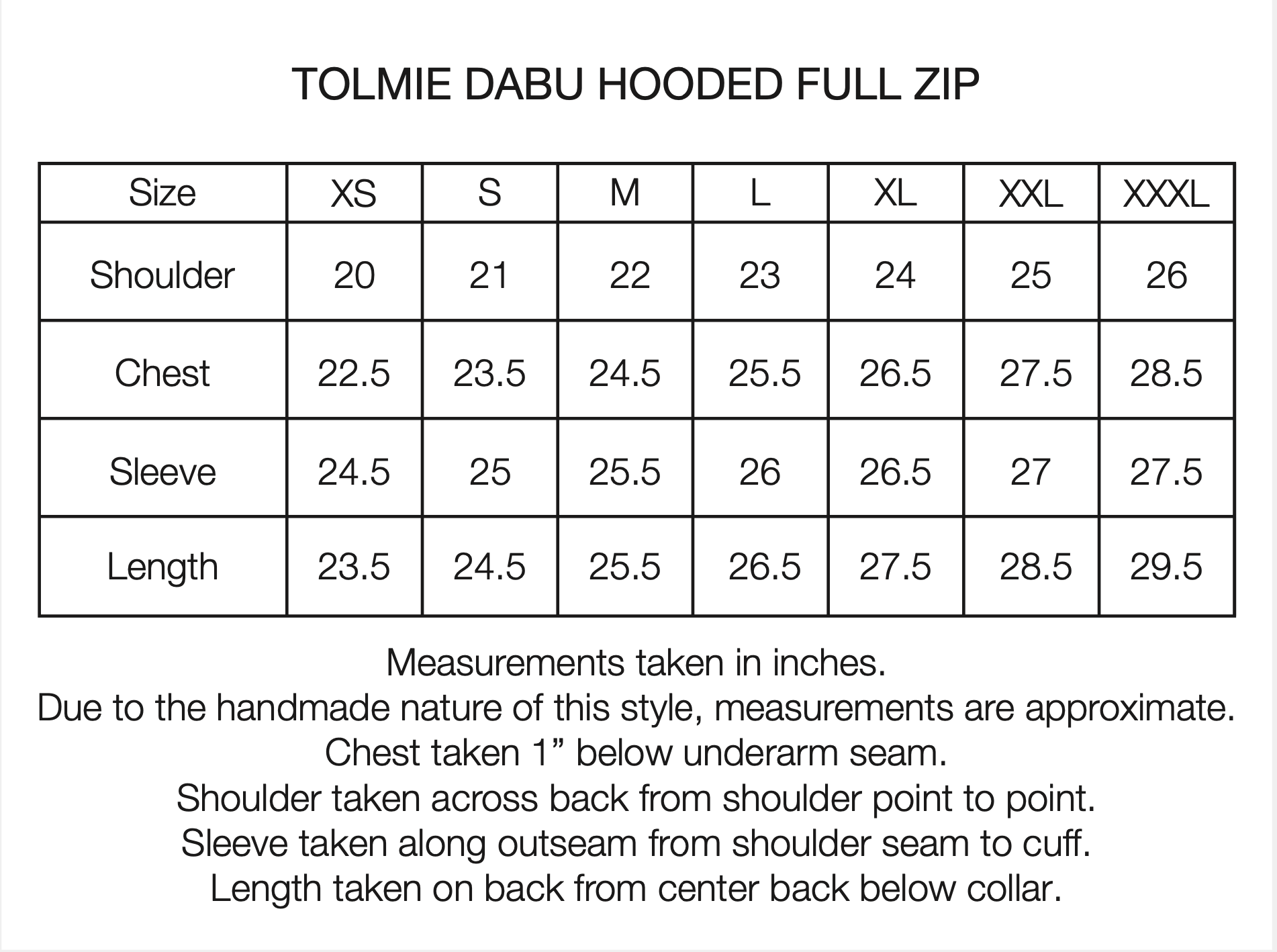 TOLMIE FULLZIP SWEATSHIRT - OVERDYED BLACK 19oz. ALL COTTON FLEECE WITH EARTH PAISLEY PRINTED LOOPBACK TERRY BACK