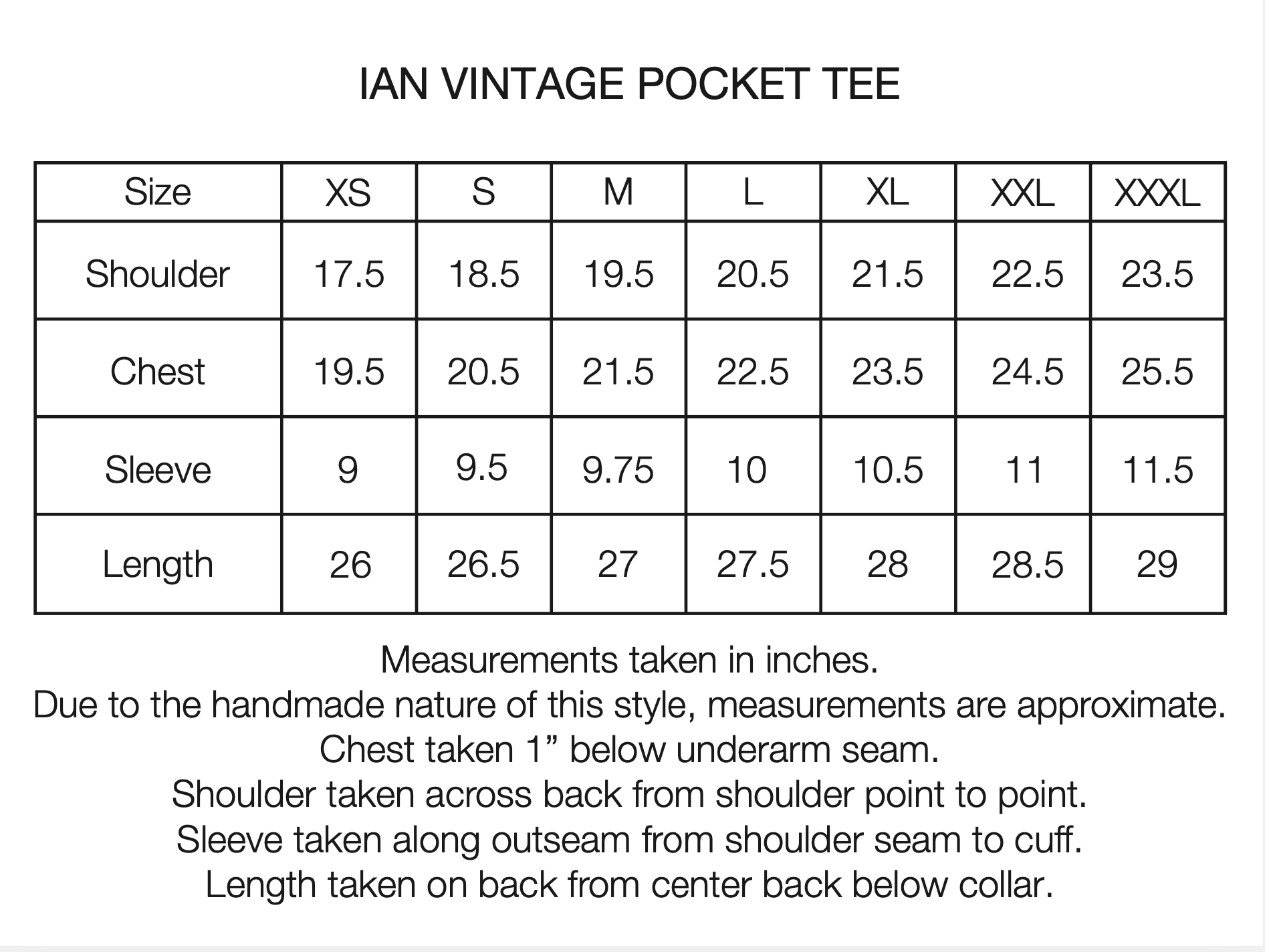 IAN VINTAGE POCKET TEE - LUNAR ROCK 7.75 oz. ALL SEASON COTTON JERSEY