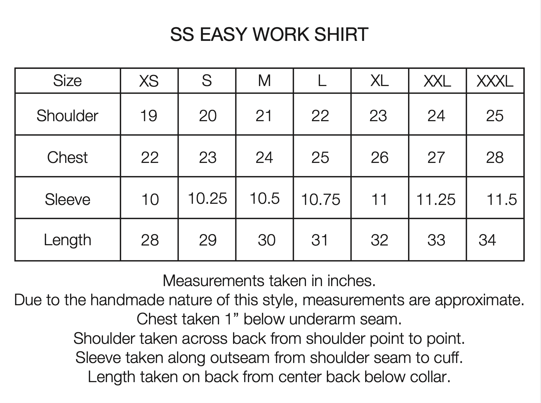 SS EASY WORK SHIRT -TONAL BLACK COTTON SEERSUCKER