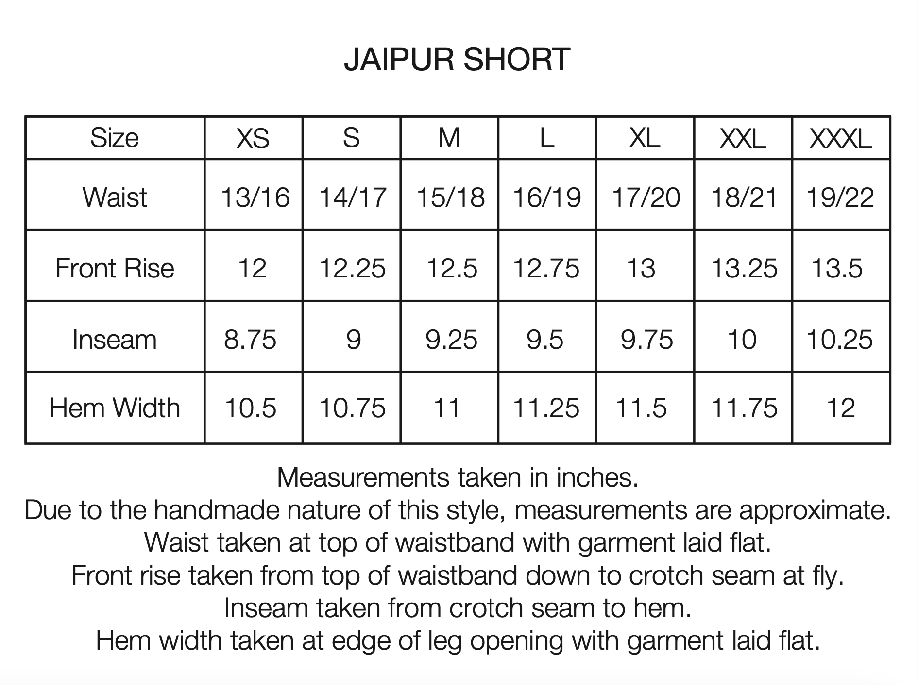 JAIPUR EASY SHORTS - WASHED SLATE/ECRU PATCHWORK KANTHA STITCHED COTTON CANVAS