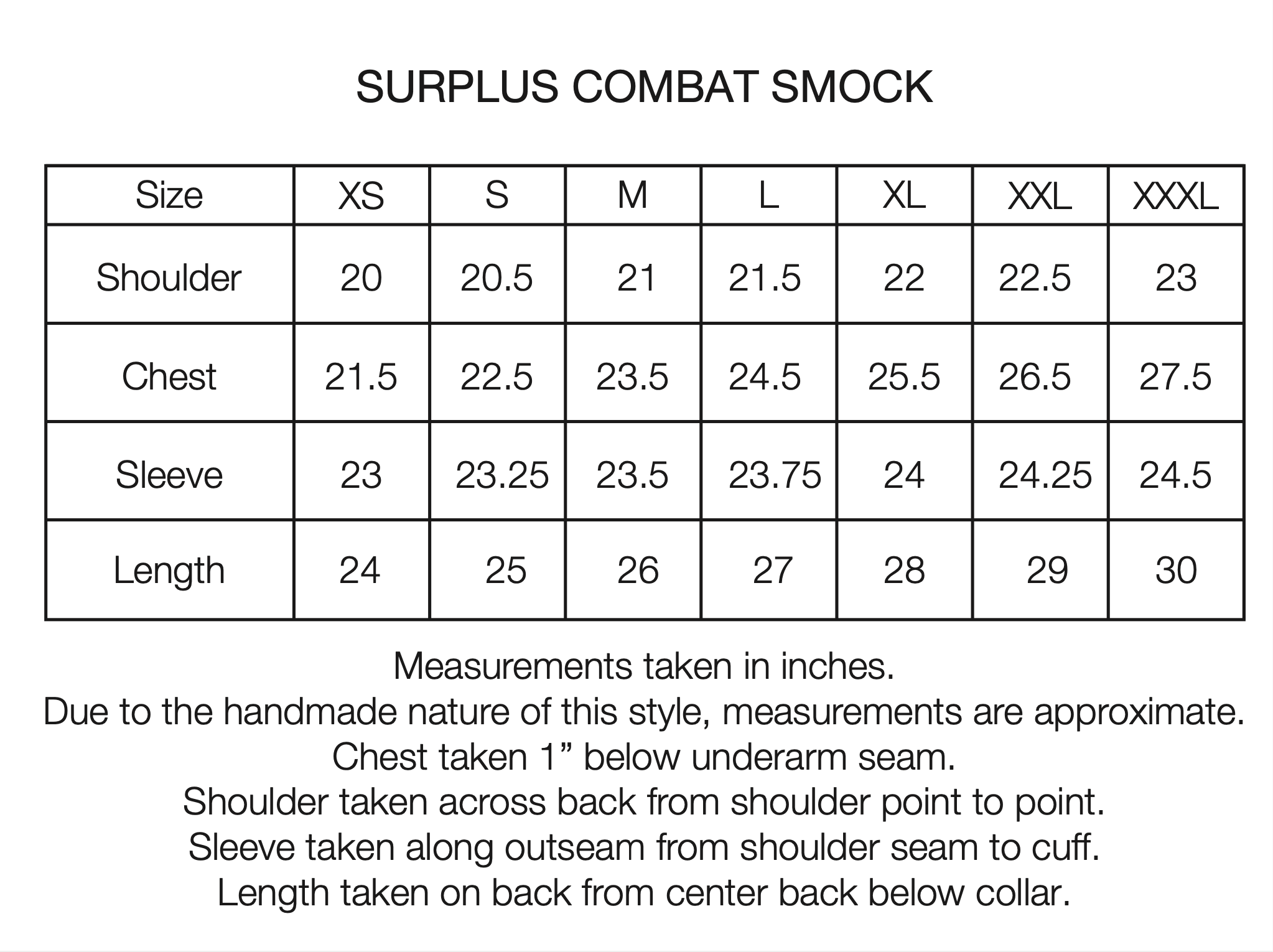 SURPLUS COMBAT SMOCK - NAVY FEATHERWEIGHT MICRO RIPSTOP NYLON