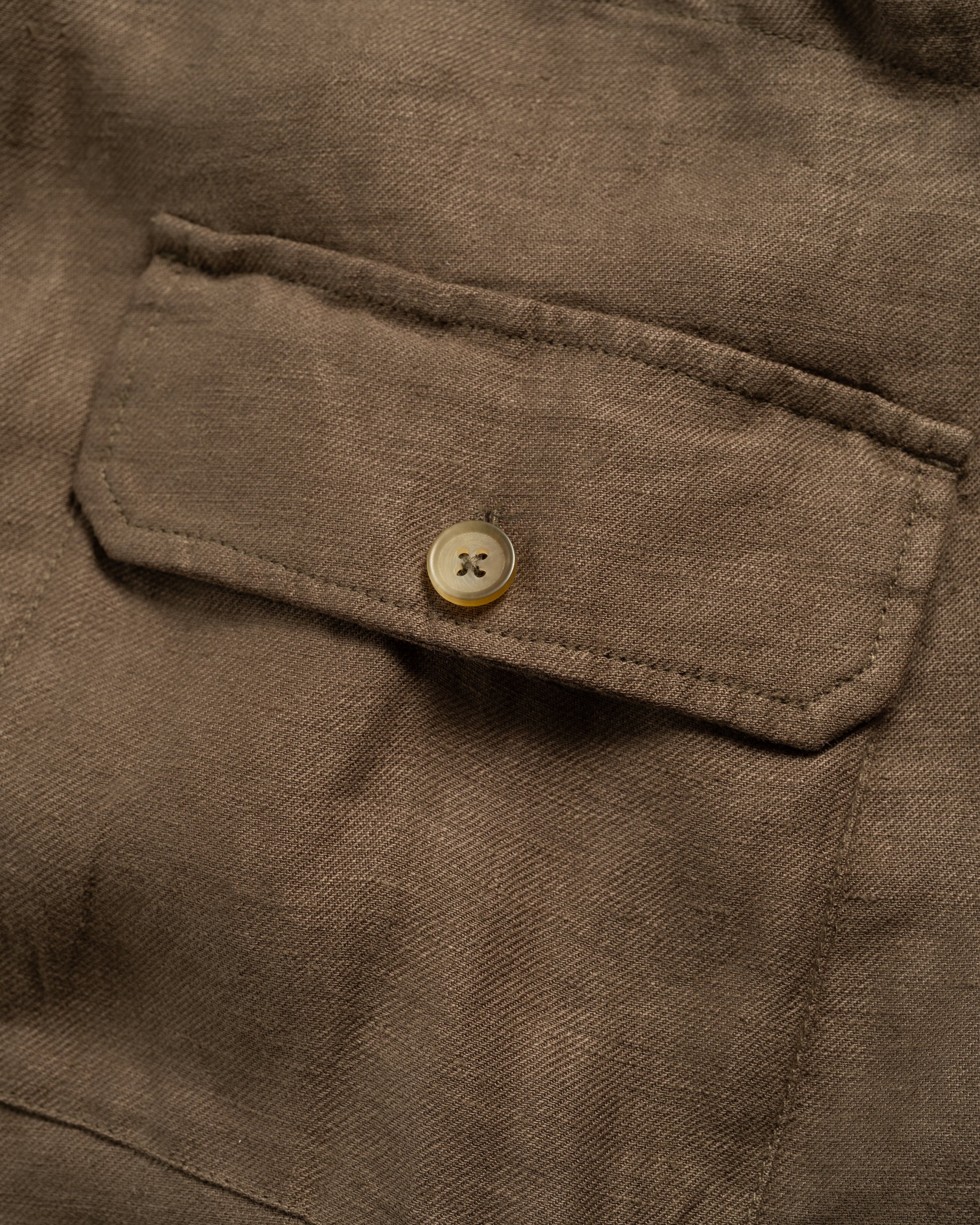 SHELTER CAMP SHORTS - COYOTE LINEN TWILL