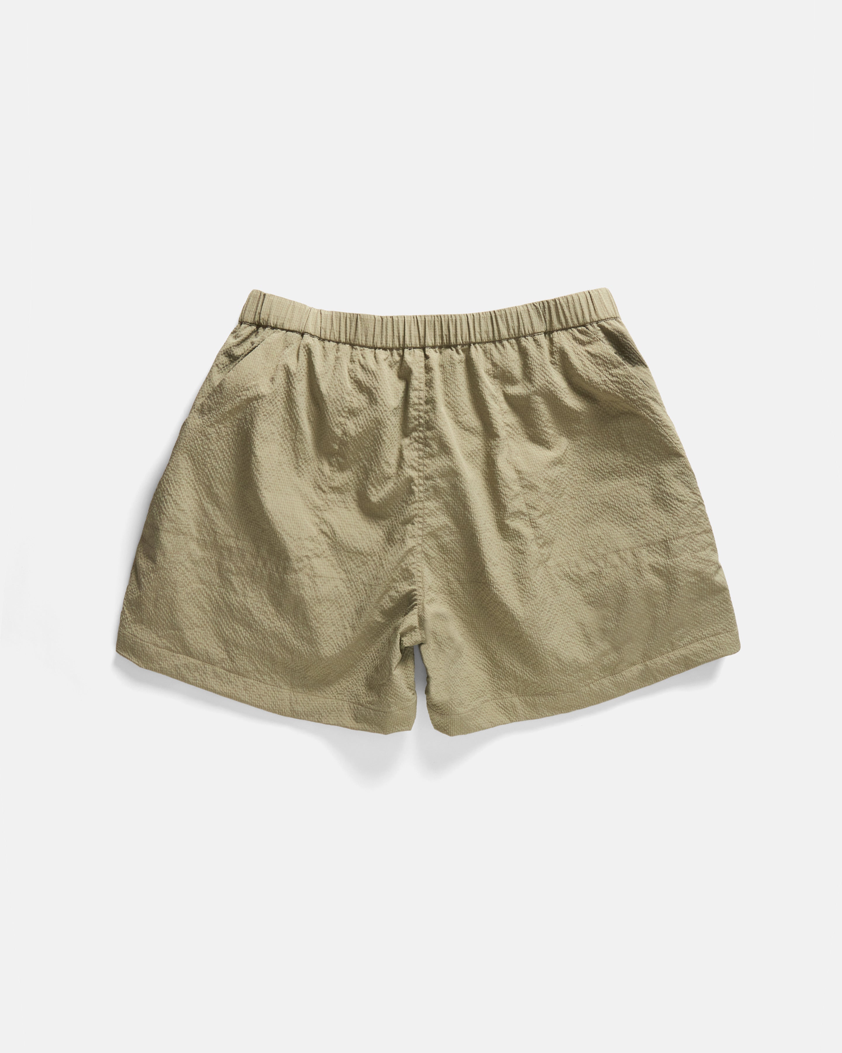 HERRELL TRAIL SHORT - SUNBLEACHED KELP "COBBLESTONE" NYLON RIPSTOP