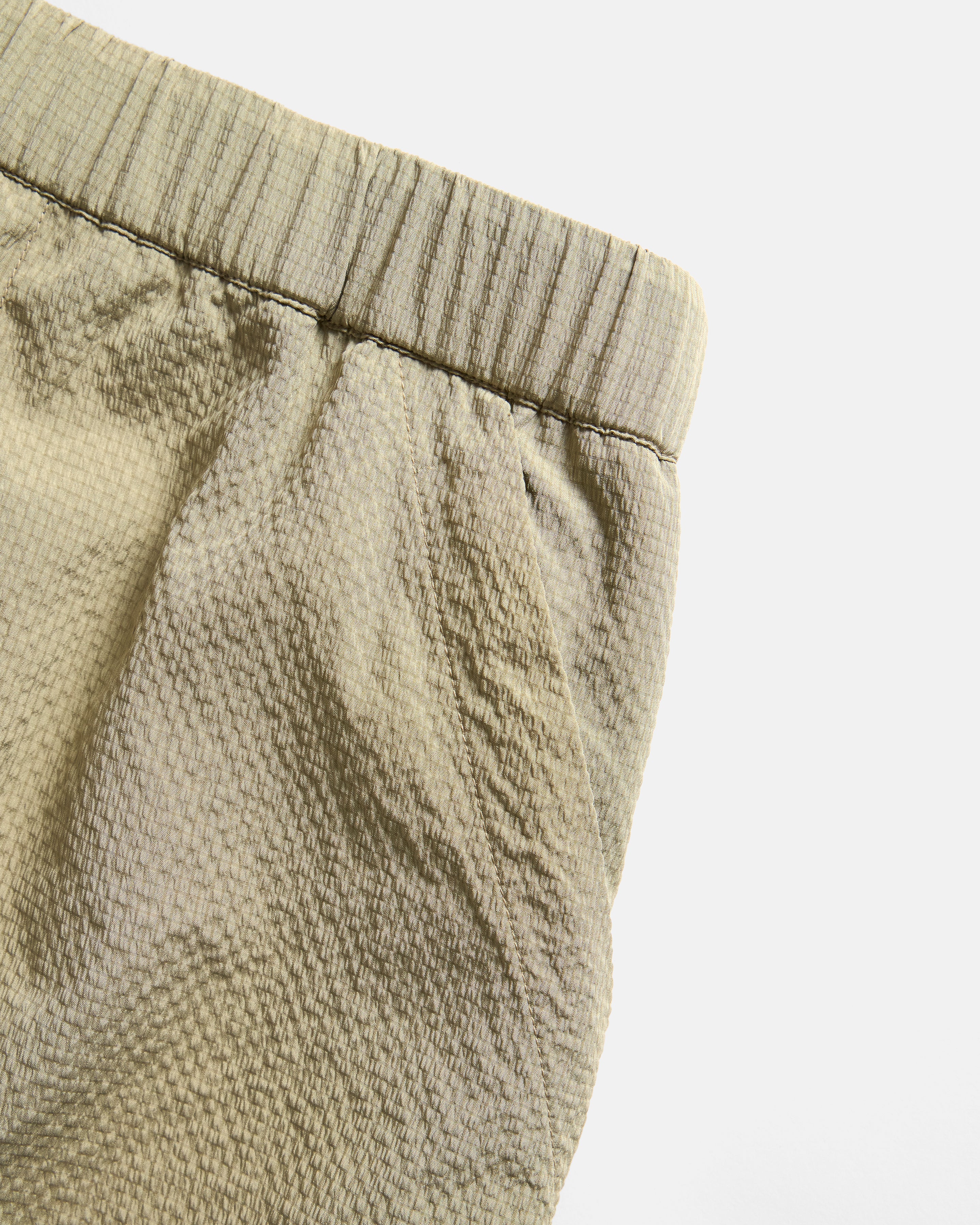 HERRELL TRAIL SHORT - SUNBLEACHED KELP "COBBLESTONE" NYLON RIPSTOP