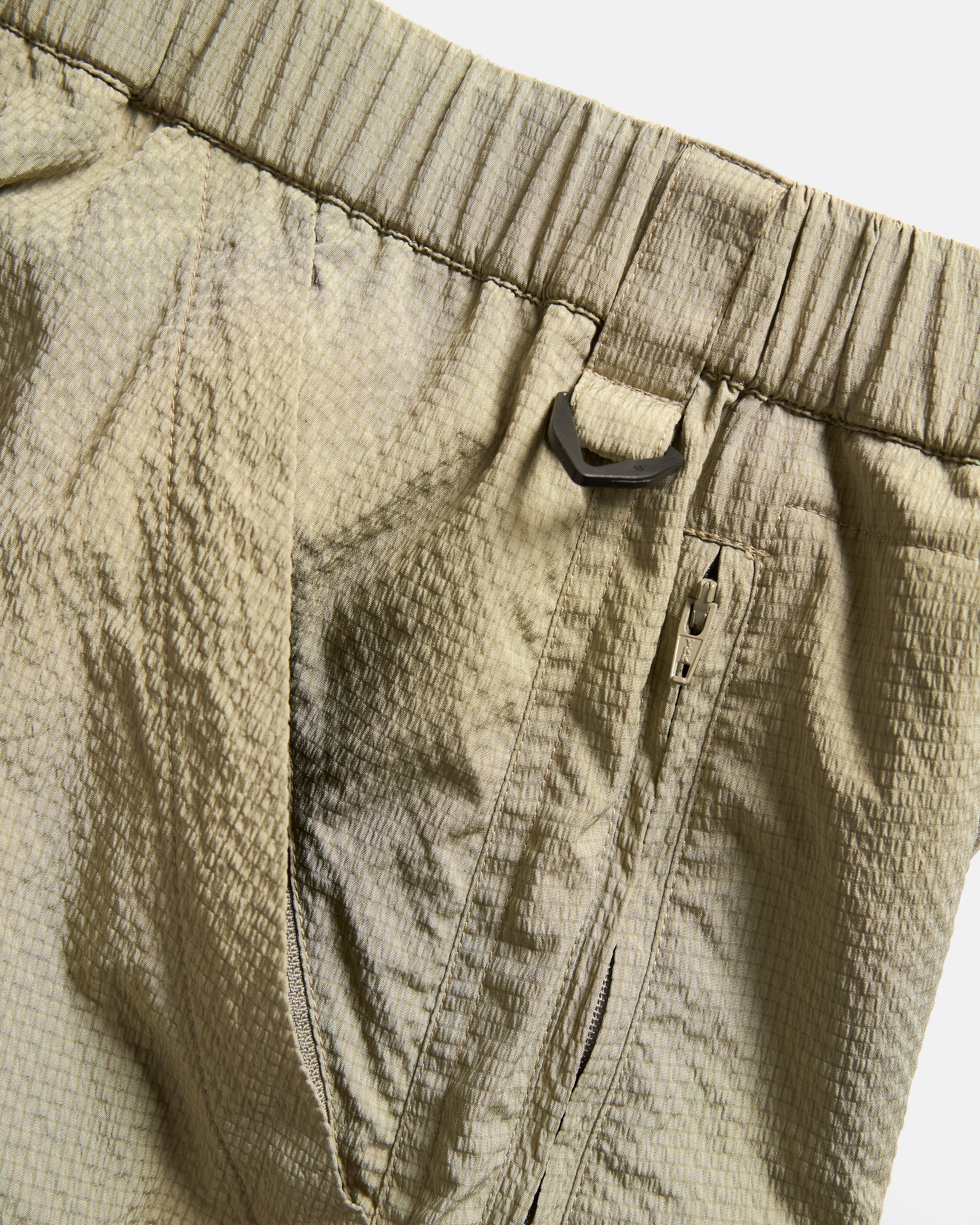 HERRELL TRAIL SHORT - SUNBLEACHED KELP "COBBLESTONE" NYLON RIPSTOP
